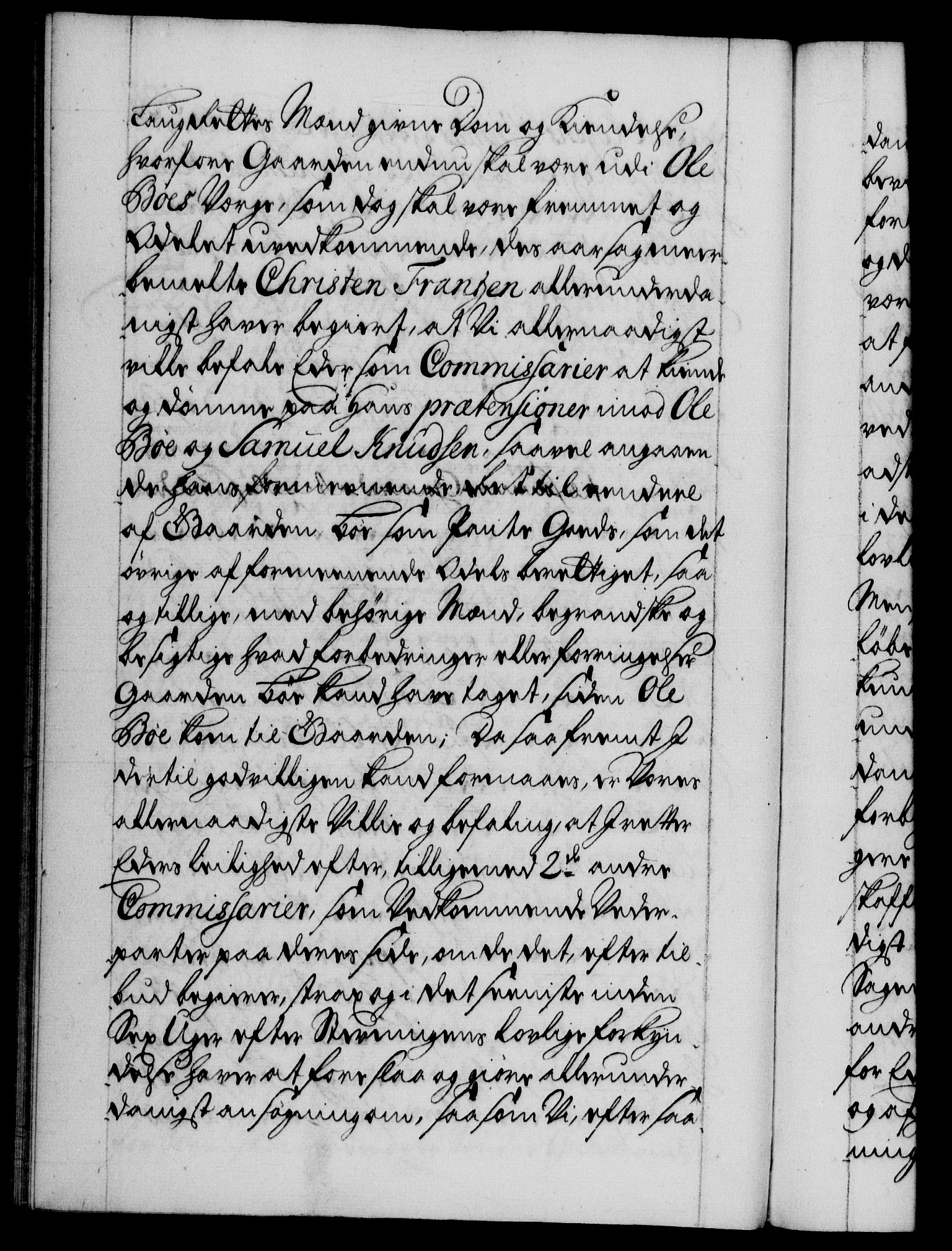 Danske Kanselli 1572-1799, RA/EA-3023/F/Fc/Fca/Fcab/L0026: Norske tegnelser, 1734-1735, p. 526b