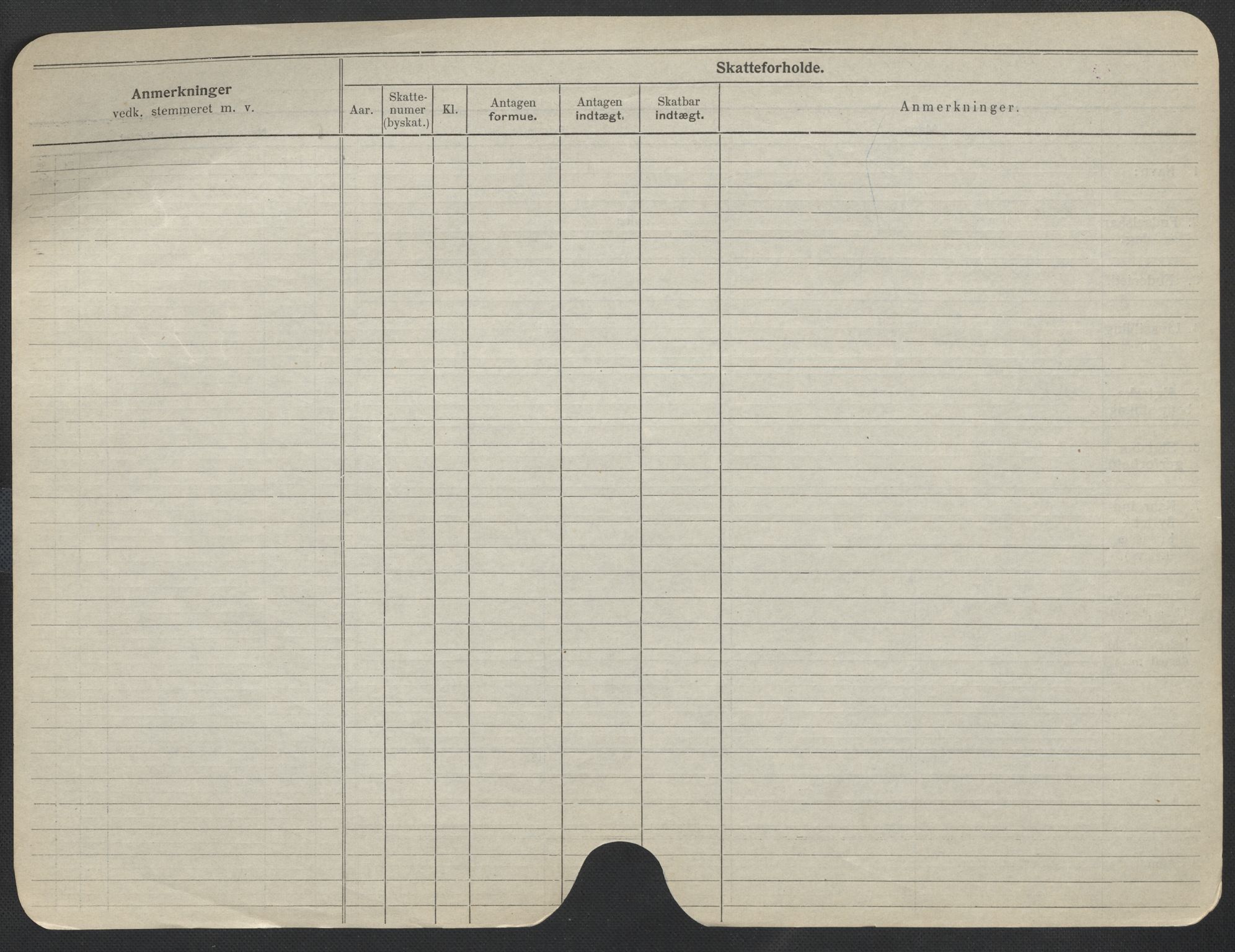 Oslo folkeregister, Registerkort, SAO/A-11715/F/Fa/Fac/L0011: Menn, 1906-1914, p. 951b