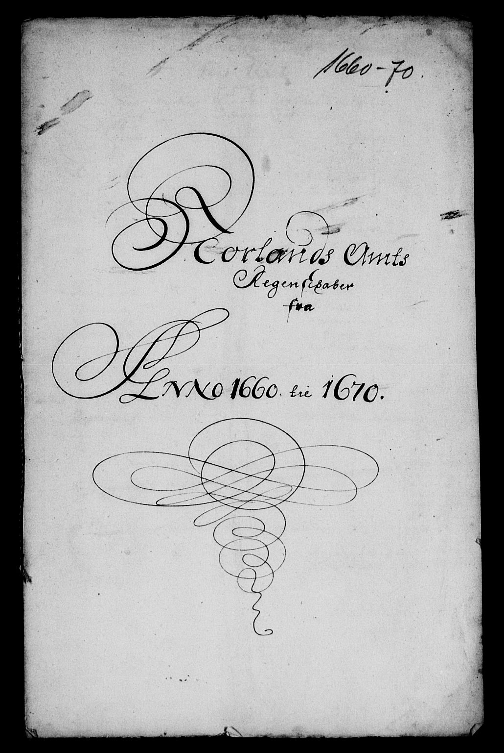 Rentekammeret inntil 1814, Reviderte regnskaper, Lensregnskaper, AV/RA-EA-5023/R/Rb/Rbz/L0042: Nordlandenes len, 1656-1674