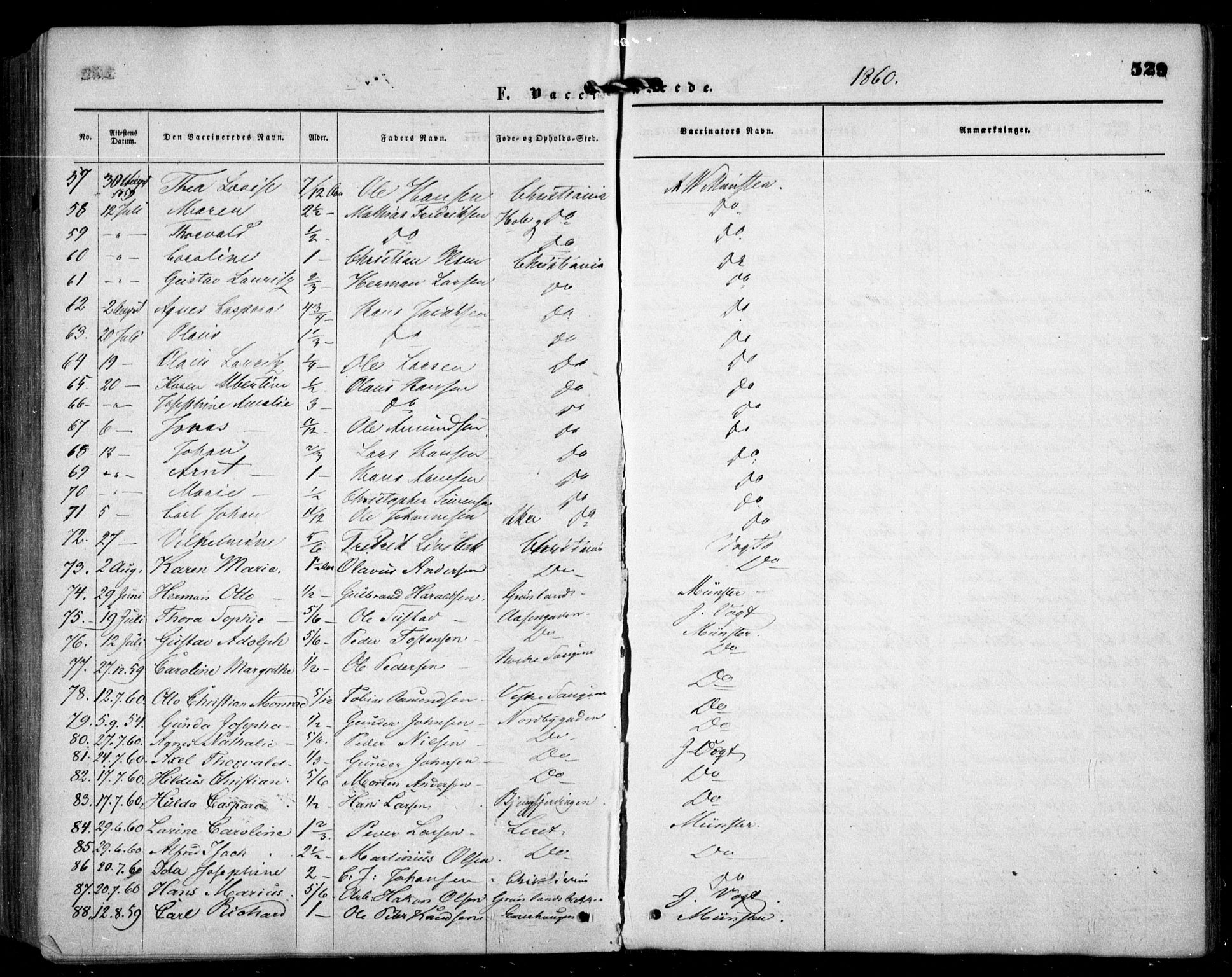 Grønland prestekontor Kirkebøker, AV/SAO-A-10848/F/Fa/L0001: Parish register (official) no. 1, 1859-1861, p. 529