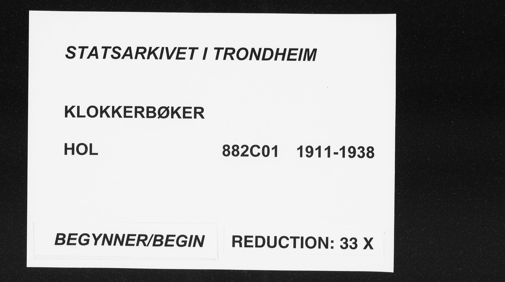 Ministerialprotokoller, klokkerbøker og fødselsregistre - Nordland, SAT/A-1459/882/L1183: Parish register (copy) no. 882C01, 1911-1938