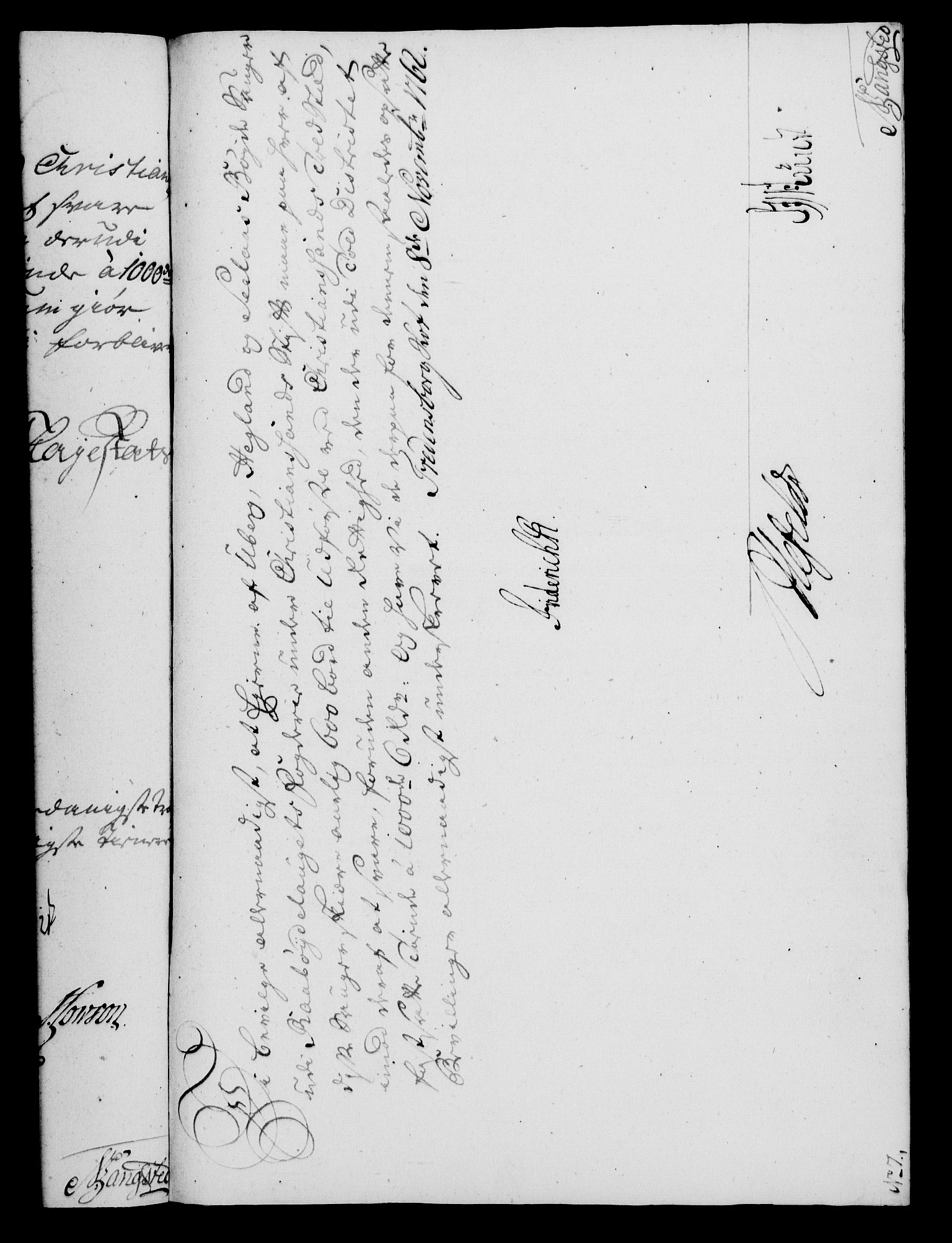 Rentekammeret, Kammerkanselliet, AV/RA-EA-3111/G/Gf/Gfa/L0044: Norsk relasjons- og resolusjonsprotokoll (merket RK 52.44), 1762, p. 483