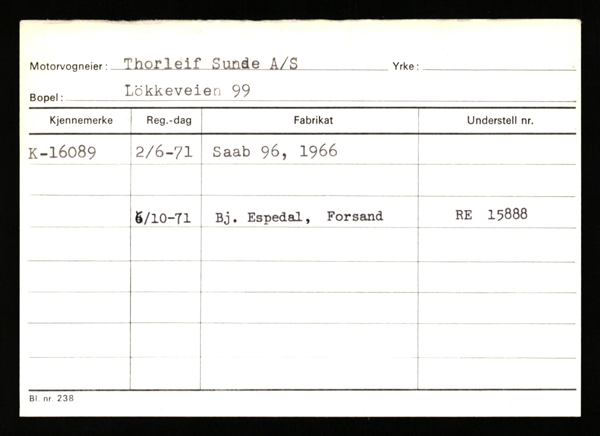 Stavanger trafikkstasjon, AV/SAST-A-101942/0/G/L0004: Registreringsnummer: 15497 - 22957, 1930-1971, p. 353