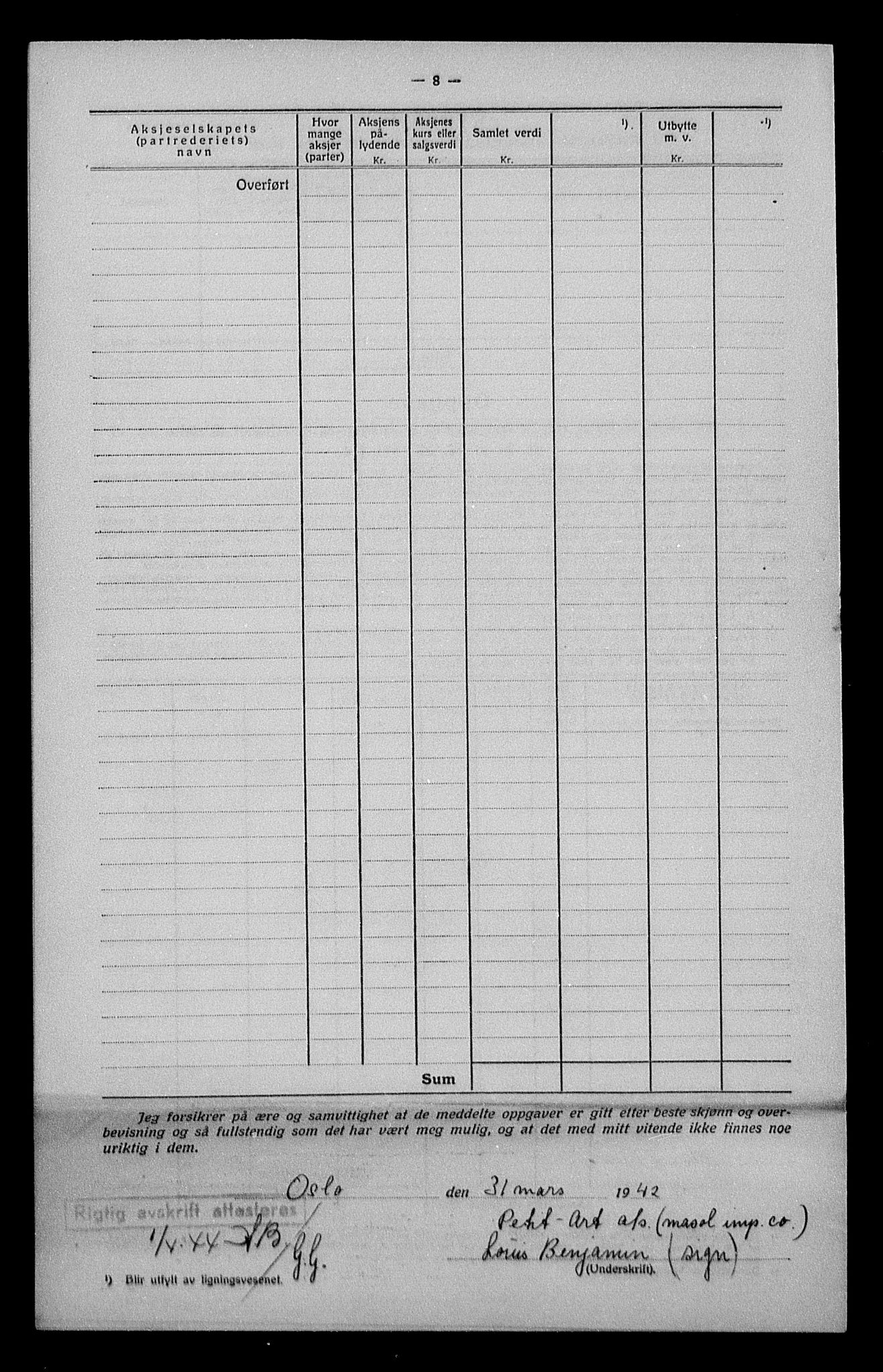 Justisdepartementet, Tilbakeføringskontoret for inndratte formuer, AV/RA-S-1564/H/Hc/Hcc/L0962: --, 1945-1947, p. 664