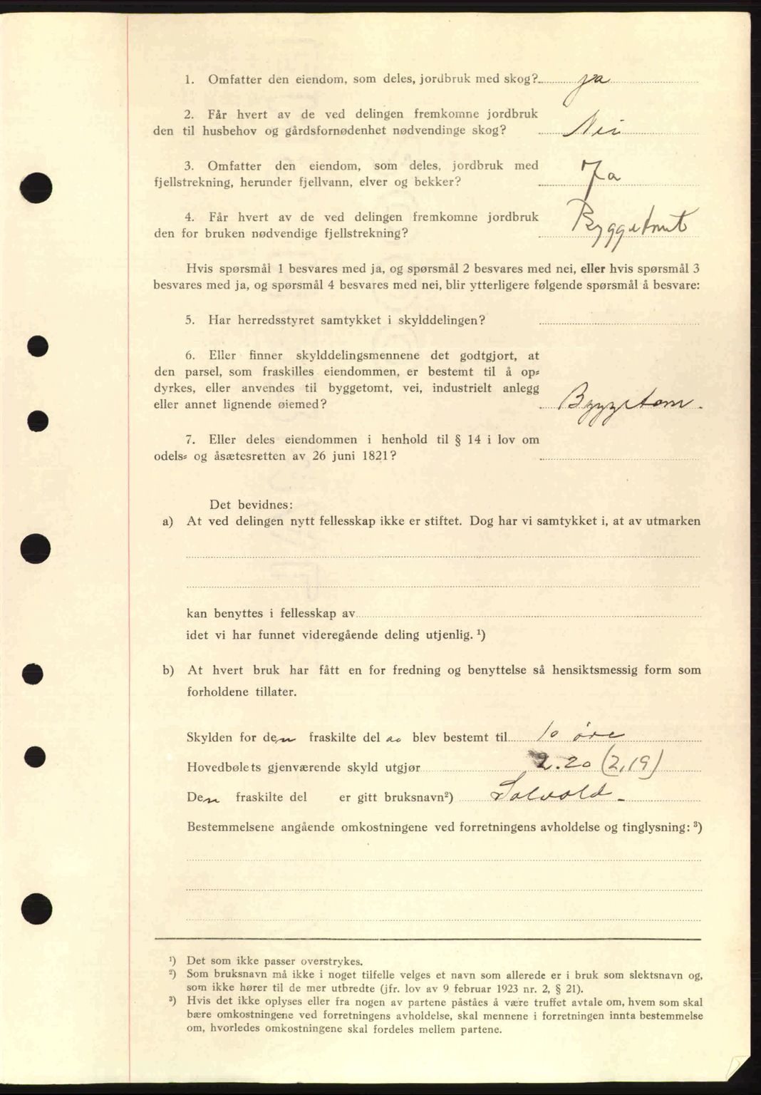 Romsdal sorenskriveri, AV/SAT-A-4149/1/2/2C: Mortgage book no. A1, 1936-1936, Diary no: : 1641/1936