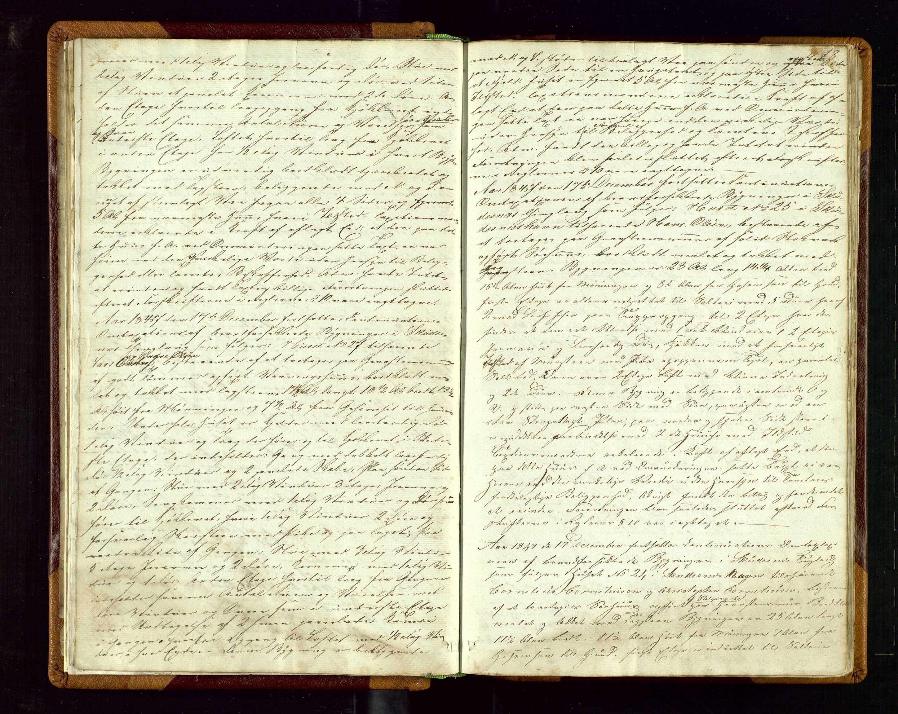 Skudenes lensmannskontor, AV/SAST-A-100444/Goa/L0001: Branntakstprotokoll, 1846-1879, p. 17b-18a