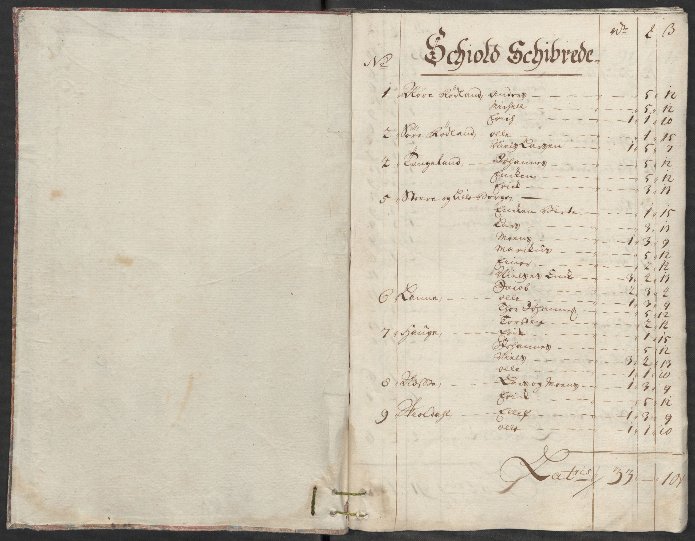 Rentekammeret inntil 1814, Reviderte regnskaper, Fogderegnskap, RA/EA-4092/R51/L3198: Fogderegnskap Nordhordland og Voss, 1715, p. 29