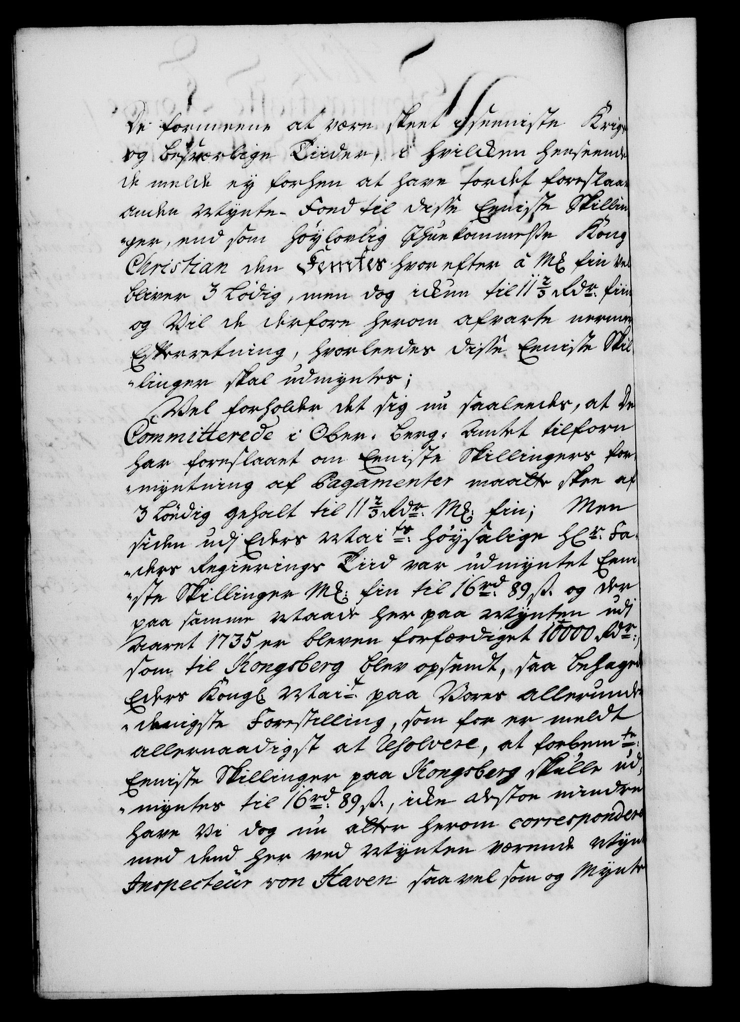 Rentekammeret, Kammerkanselliet, RA/EA-3111/G/Gf/Gfa/L0023: Norsk relasjons- og resolusjonsprotokoll (merket RK 52.23), 1740, p. 89