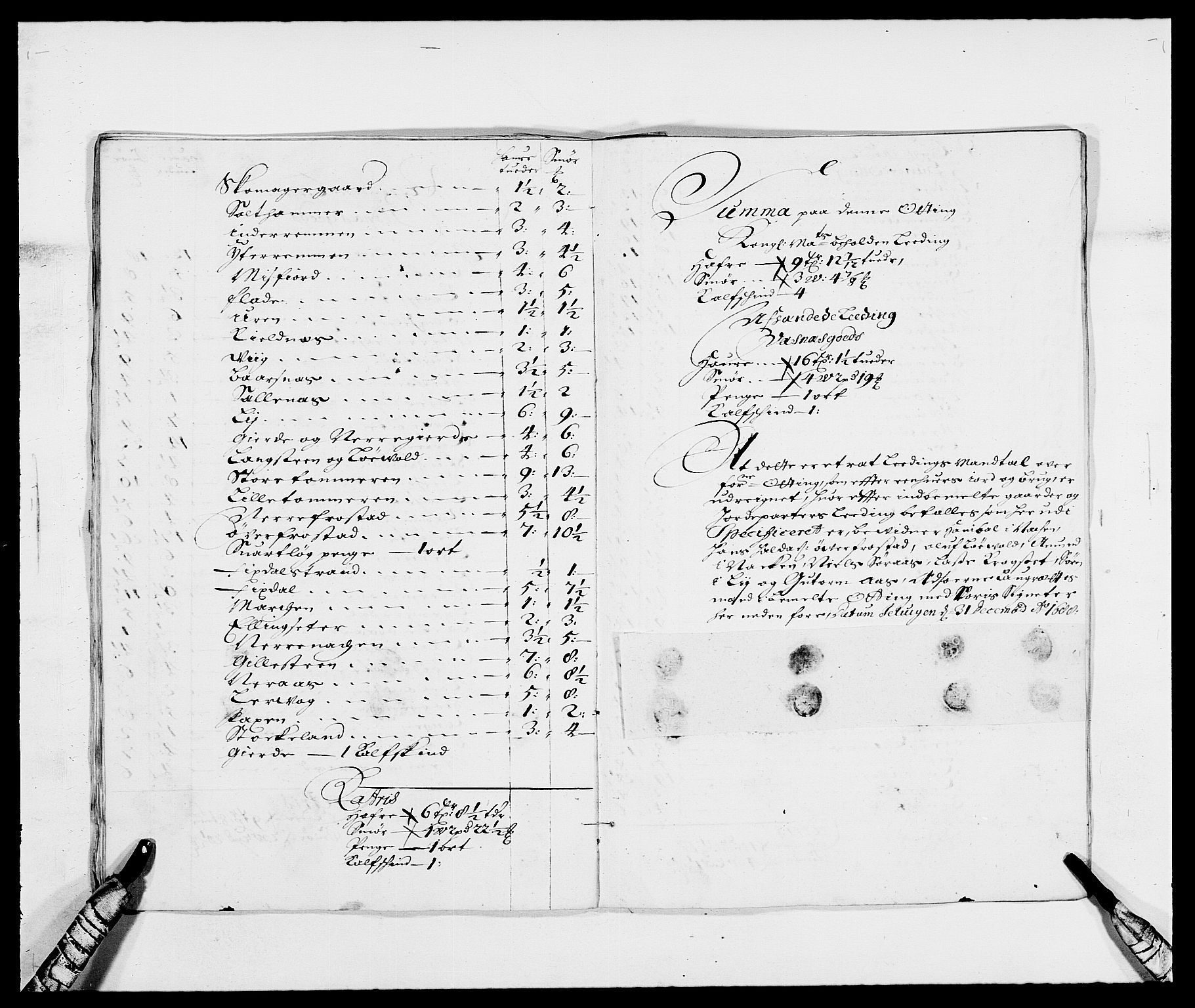 Rentekammeret inntil 1814, Reviderte regnskaper, Fogderegnskap, AV/RA-EA-4092/R55/L3648: Fogderegnskap Romsdal, 1687-1689, p. 282