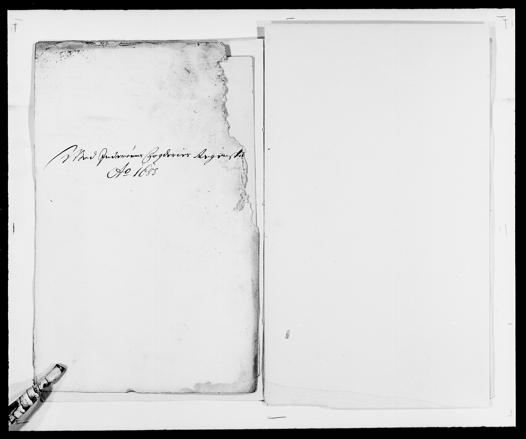Rentekammeret inntil 1814, Reviderte regnskaper, Fogderegnskap, RA/EA-4092/R63/L4306: Fogderegnskap Inderøy, 1687-1689, p. 328