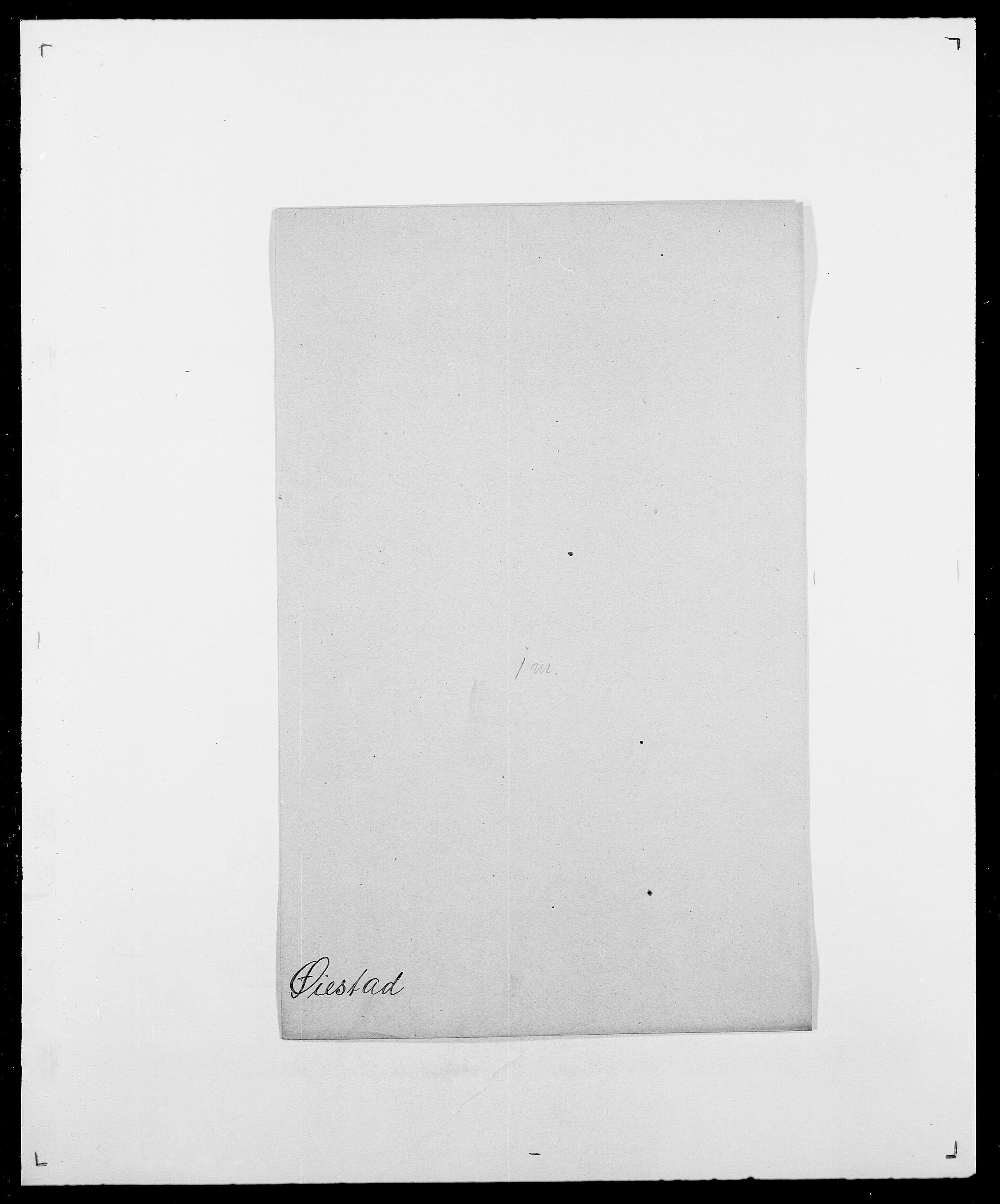 Delgobe, Charles Antoine - samling, SAO/PAO-0038/D/Da/L0043: Wulfsberg - v. Zanten, p. 293
