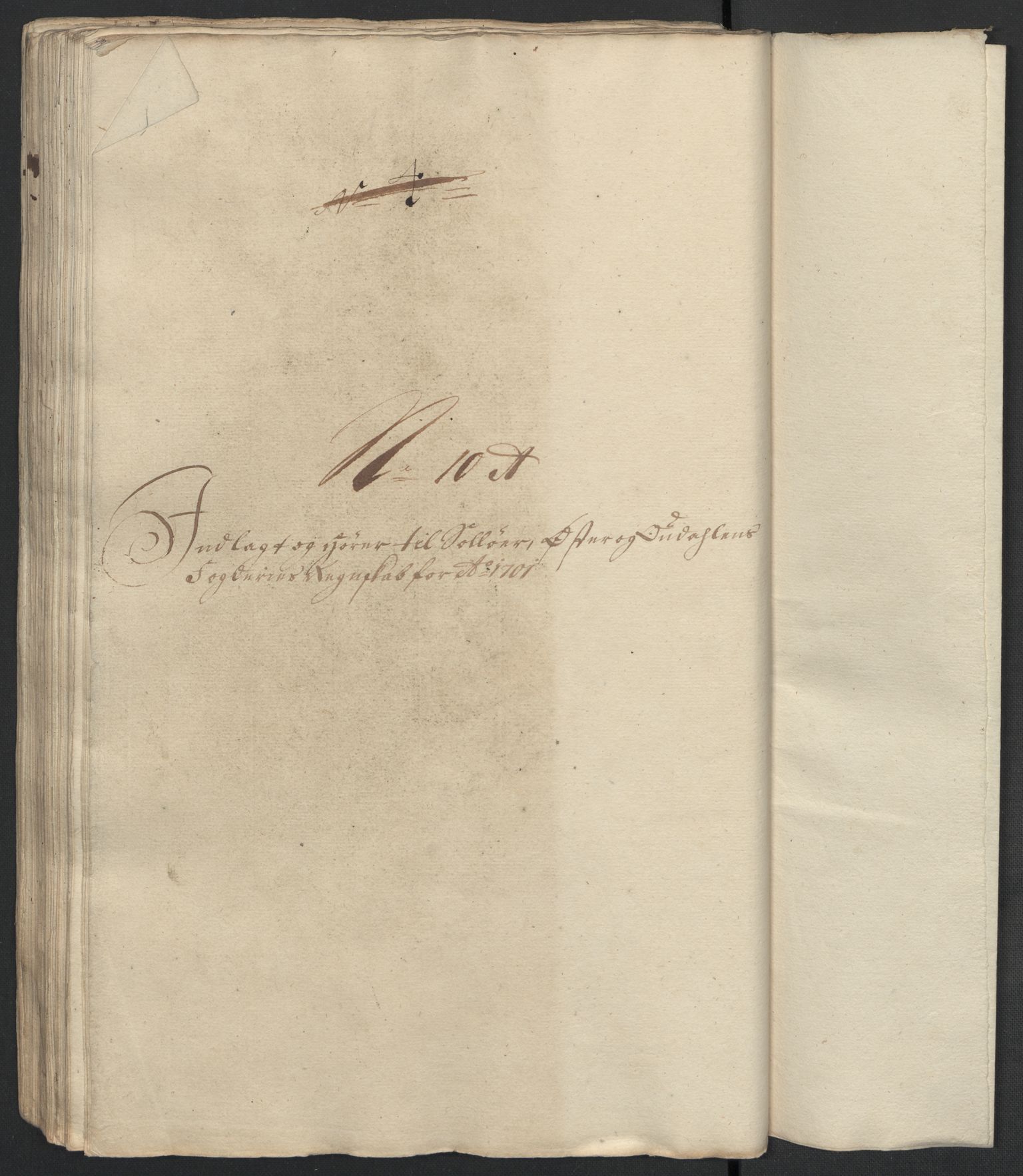 Rentekammeret inntil 1814, Reviderte regnskaper, Fogderegnskap, AV/RA-EA-4092/R13/L0839: Fogderegnskap Solør, Odal og Østerdal, 1701, p. 170