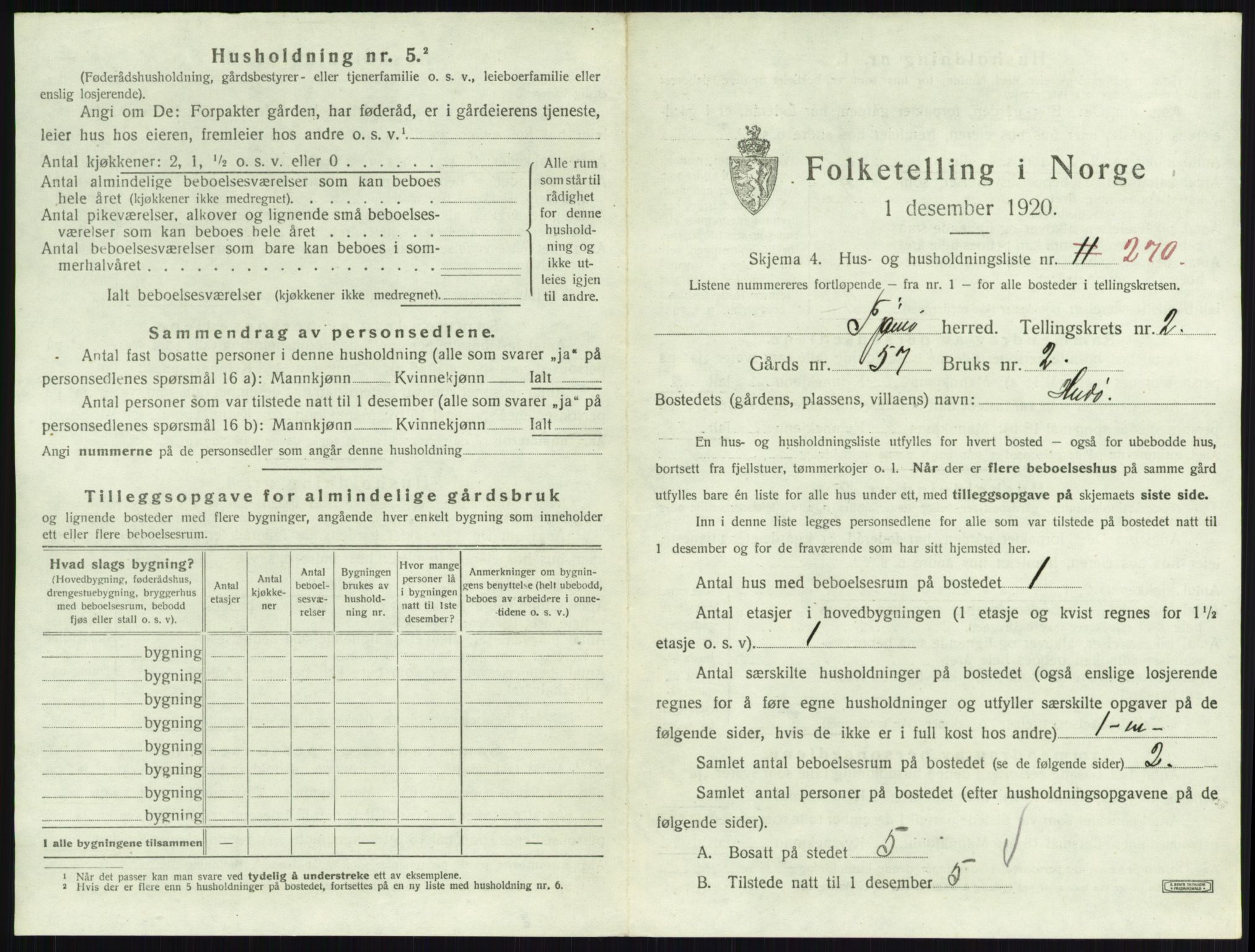 SAKO, 1920 census for Tjøme, 1920, p. 891