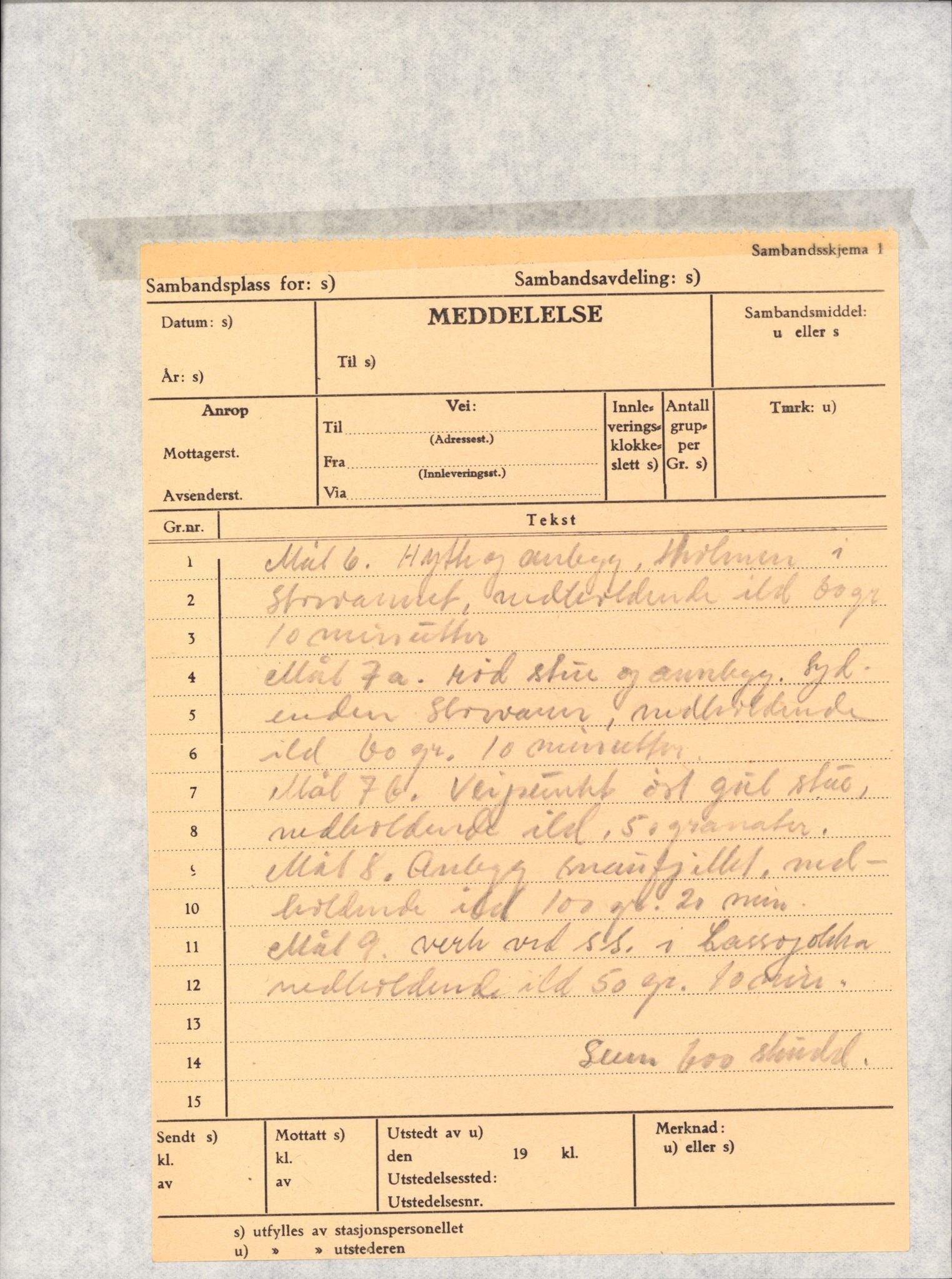 Forsvaret, Forsvarets krigshistoriske avdeling, AV/RA-RAFA-2017/Y/Yb/L0153: II-C-11-650  -  6. Divisjon: Bergartilleribataljon 3, 1940, p. 46