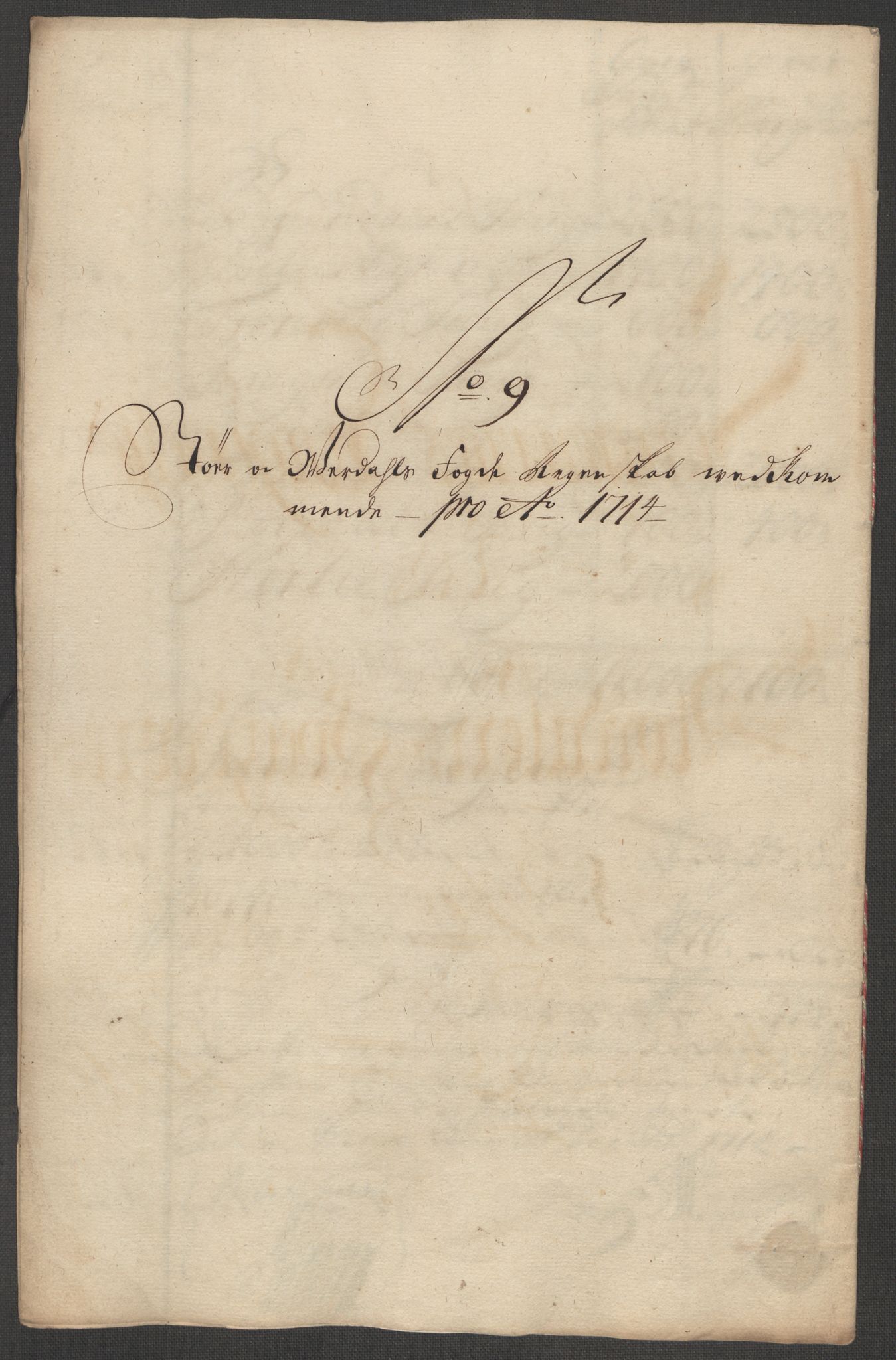 Rentekammeret inntil 1814, Reviderte regnskaper, Fogderegnskap, AV/RA-EA-4092/R62/L4204: Fogderegnskap Stjørdal og Verdal, 1714, p. 143