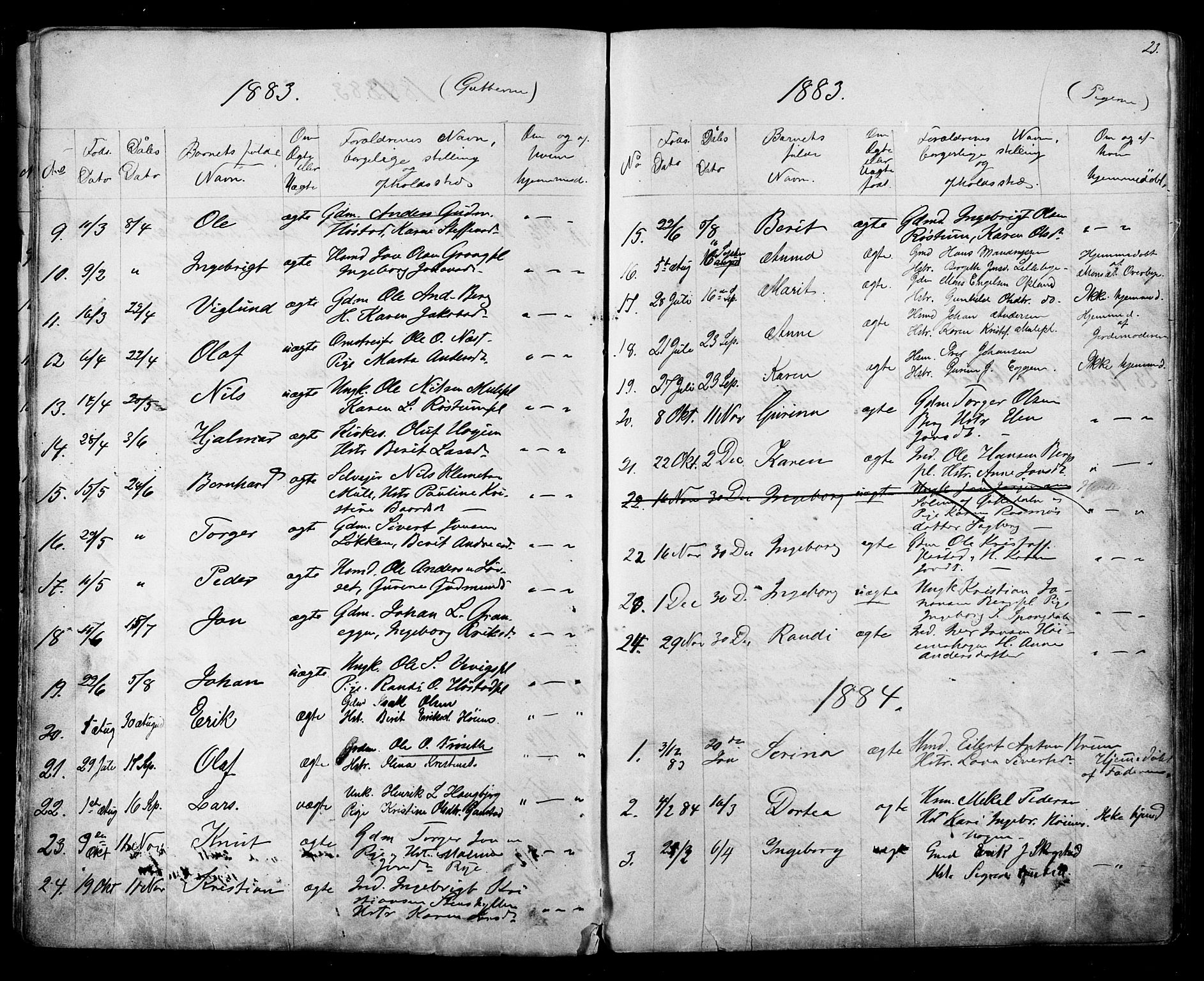 Ministerialprotokoller, klokkerbøker og fødselsregistre - Sør-Trøndelag, SAT/A-1456/612/L0387: Parish register (copy) no. 612C03, 1874-1908, p. 23