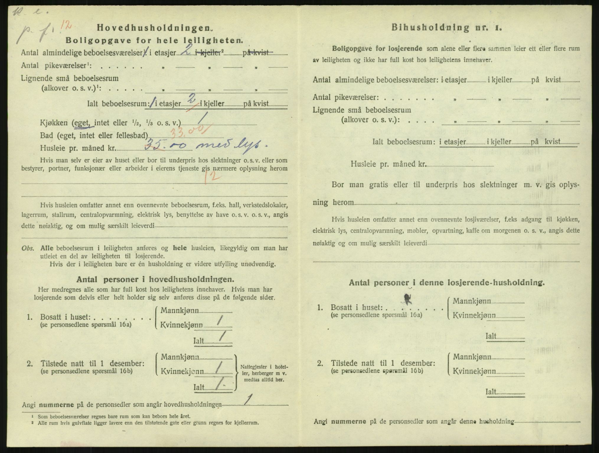 SAKO, 1920 census for Sandefjord, 1920, p. 3569