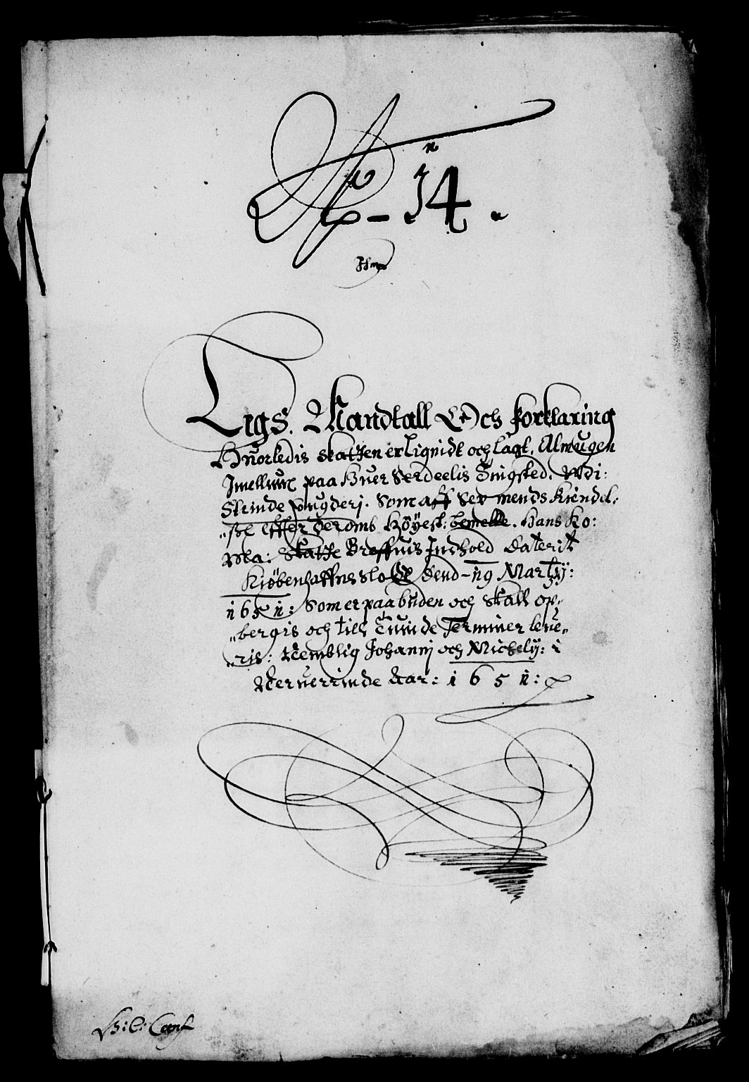 Rentekammeret inntil 1814, Reviderte regnskaper, Lensregnskaper, AV/RA-EA-5023/R/Rb/Rbw/L0106: Trondheim len, 1651-1652