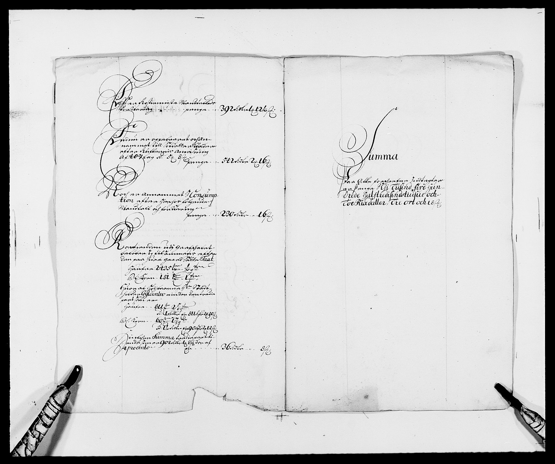 Rentekammeret inntil 1814, Reviderte regnskaper, Fogderegnskap, RA/EA-4092/R32/L1851: Fogderegnskap Jarlsberg grevskap, 1682, p. 3