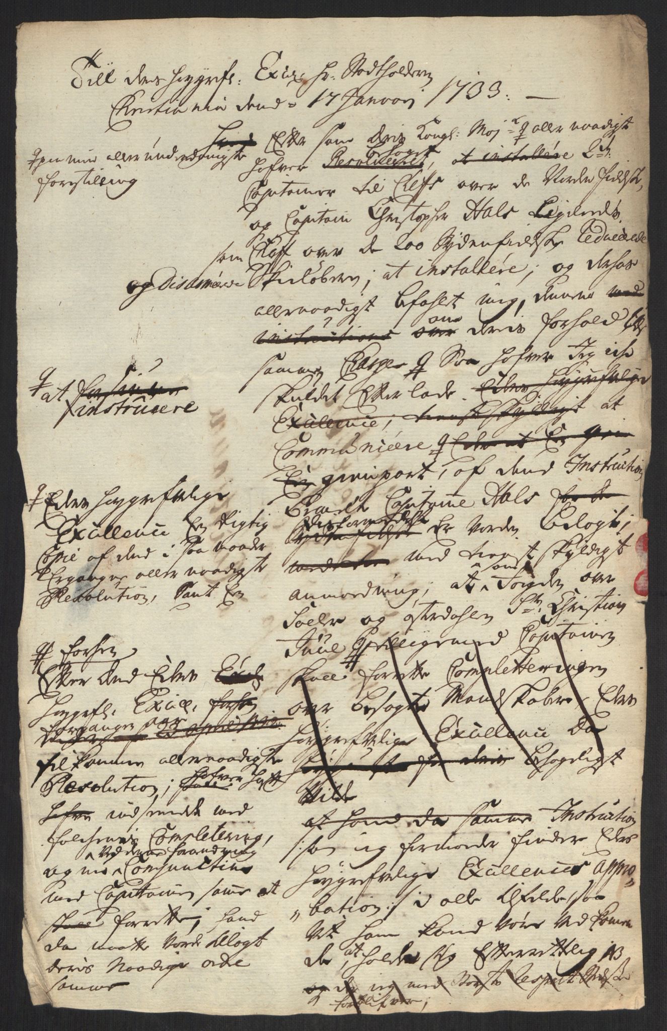 Kommanderende general (KG I) med Det norske krigsdirektorium, AV/RA-EA-5419/B/L0013: Kommanderende generals konsepter, 1730-1733, p. 551