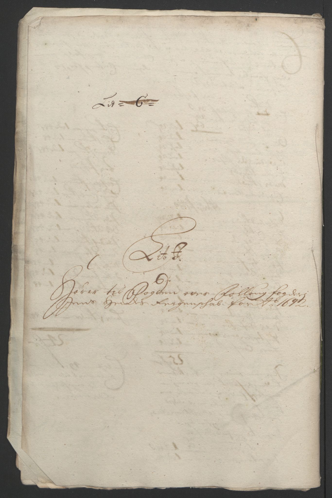 Rentekammeret inntil 1814, Reviderte regnskaper, Fogderegnskap, AV/RA-EA-4092/R09/L0437: Fogderegnskap Follo, 1692-1693, p. 184