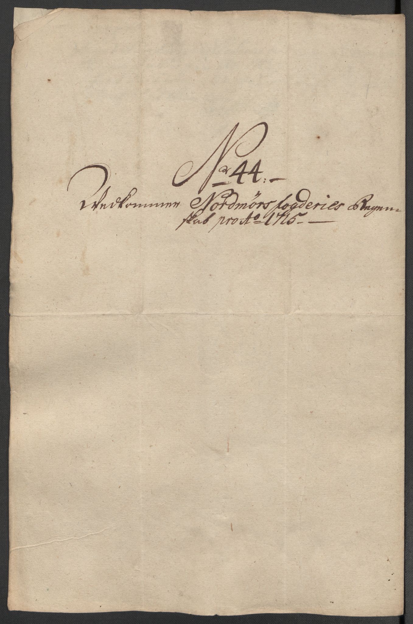 Rentekammeret inntil 1814, Reviderte regnskaper, Fogderegnskap, AV/RA-EA-4092/R56/L3748: Fogderegnskap Nordmøre, 1714-1715, p. 577