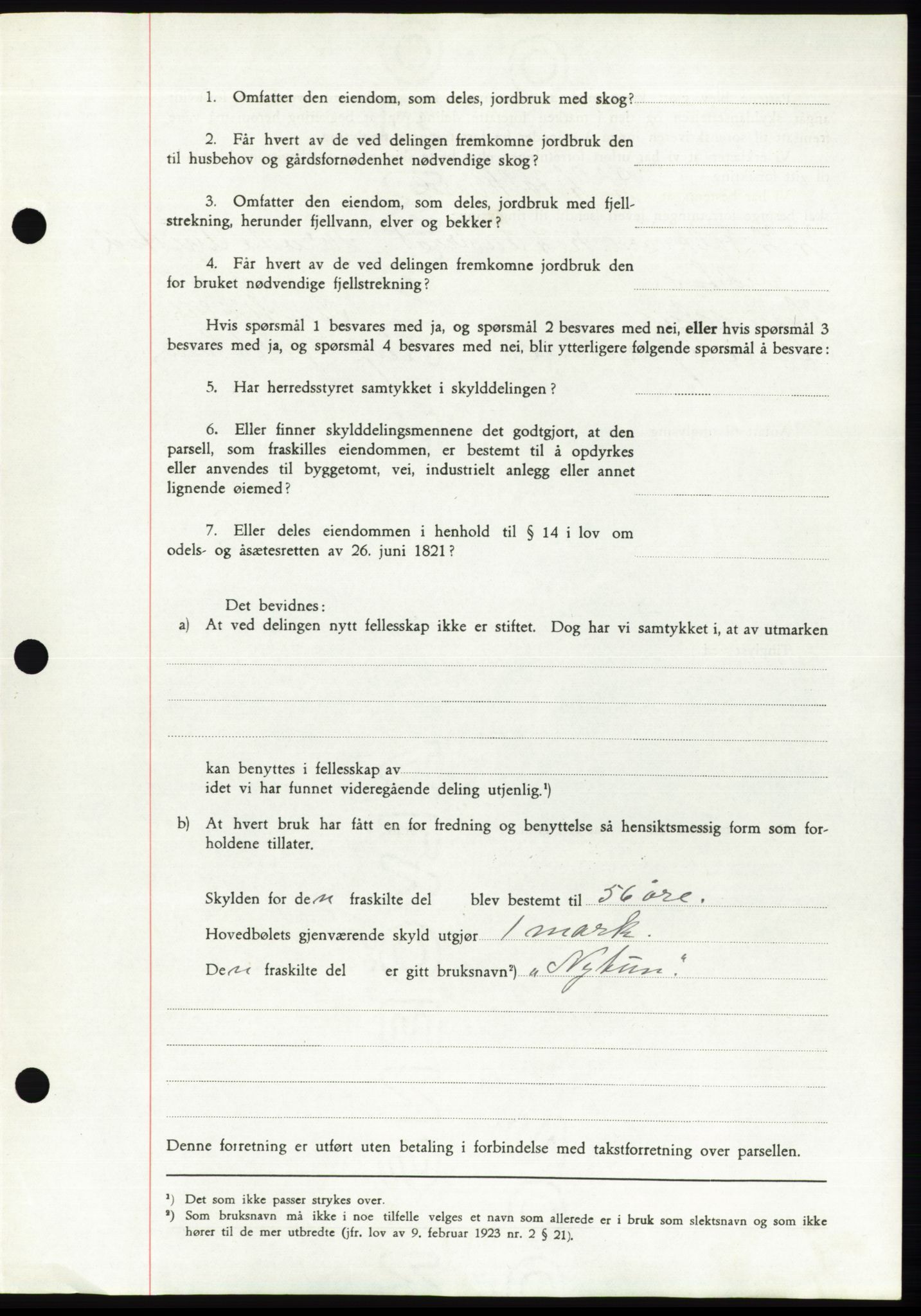 Jæren sorenskriveri, SAST/A-100310/03/G/Gba/L0070: Mortgage book, 1938-1938, Diary no: : 1166/1938