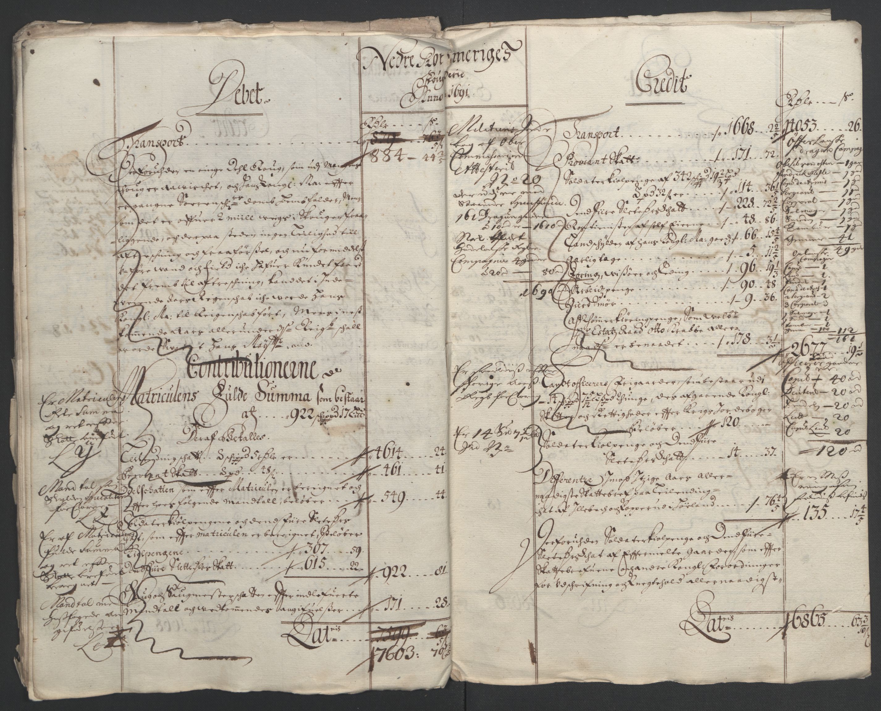 Rentekammeret inntil 1814, Reviderte regnskaper, Fogderegnskap, AV/RA-EA-4092/R11/L0576: Fogderegnskap Nedre Romerike, 1682-1691, p. 29