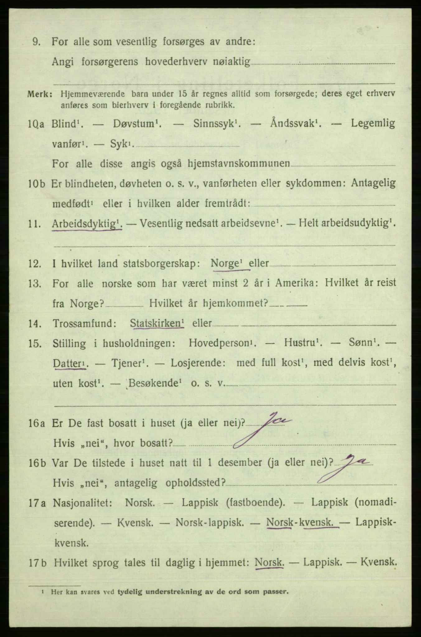 SATØ, 1920 census for Måsøy, 1920, p. 2641