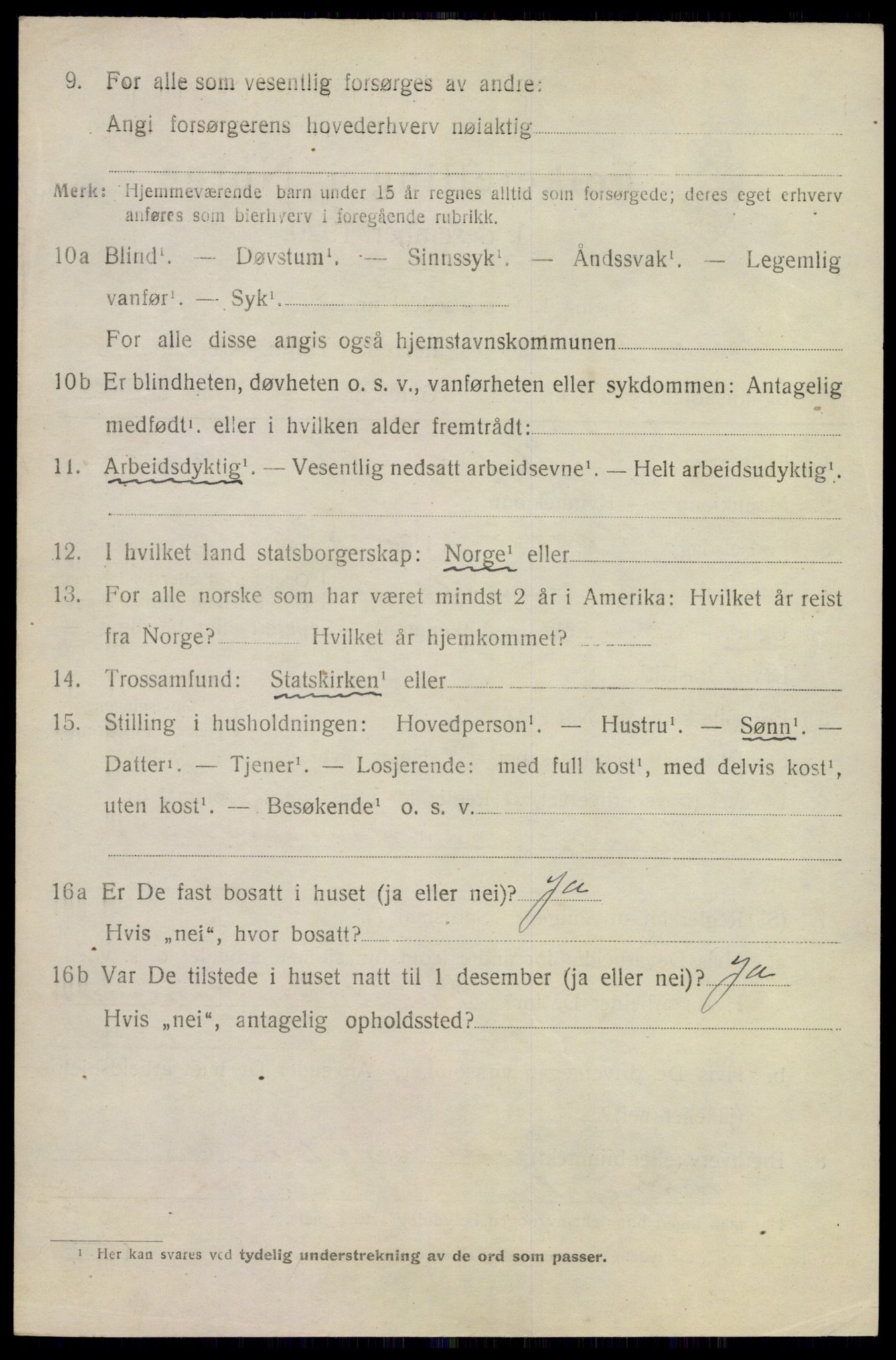 SAKO, 1920 census for Brunlanes, 1920, p. 7872