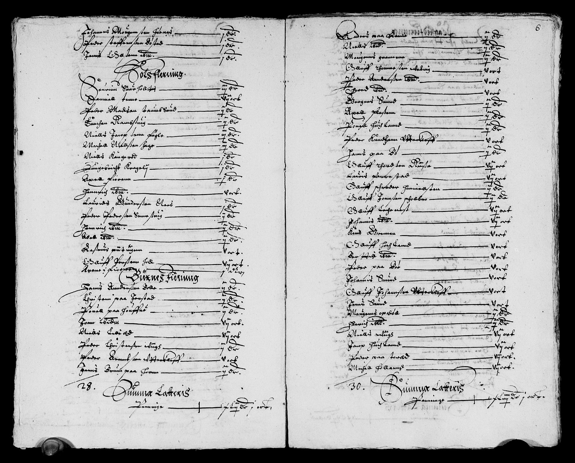 Rentekammeret inntil 1814, Reviderte regnskaper, Lensregnskaper, AV/RA-EA-5023/R/Rb/Rbz/L0024: Nordlandenes len, 1629-1633