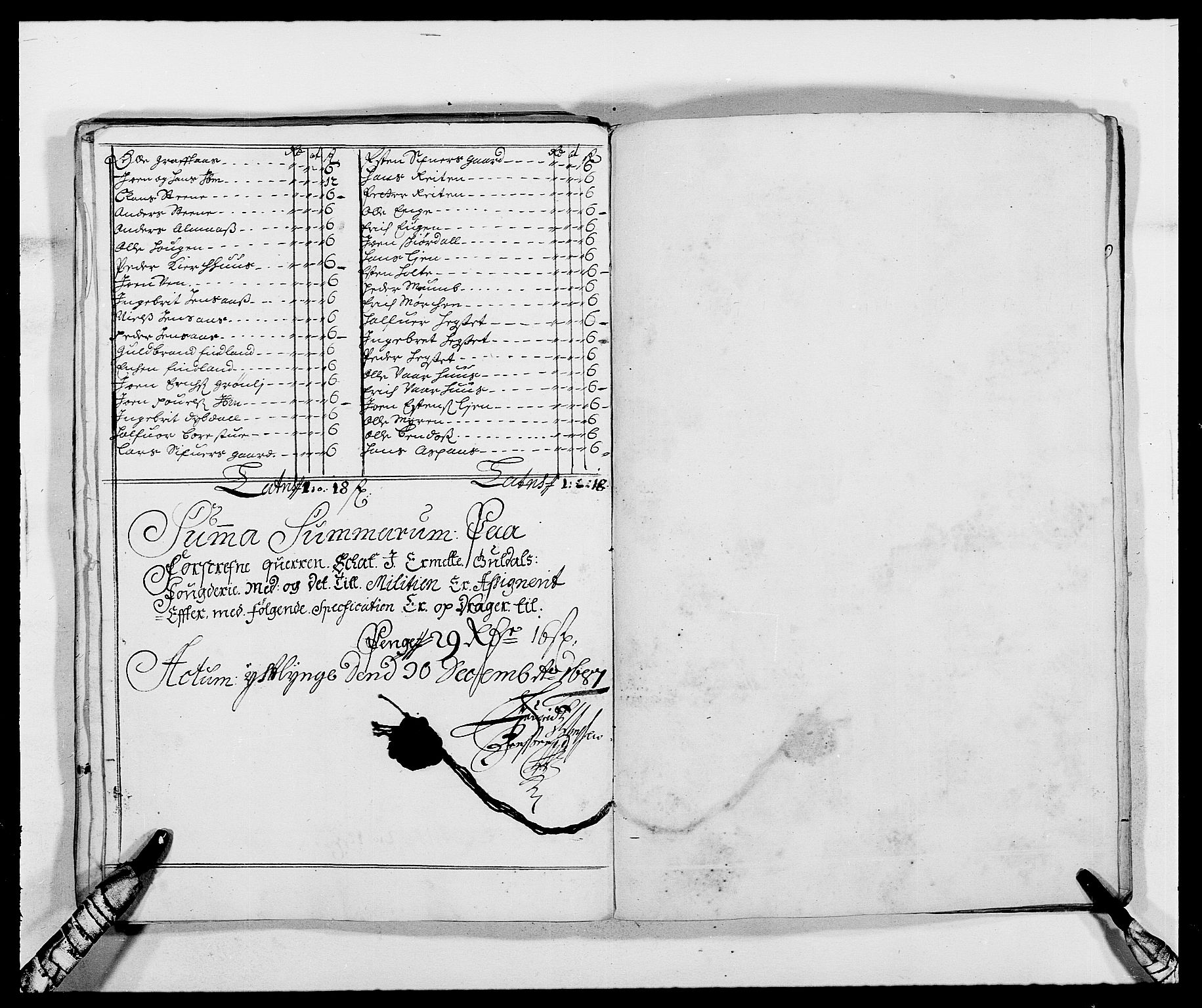 Rentekammeret inntil 1814, Reviderte regnskaper, Fogderegnskap, RA/EA-4092/R59/L3939: Fogderegnskap Gauldal, 1687-1688, p. 60