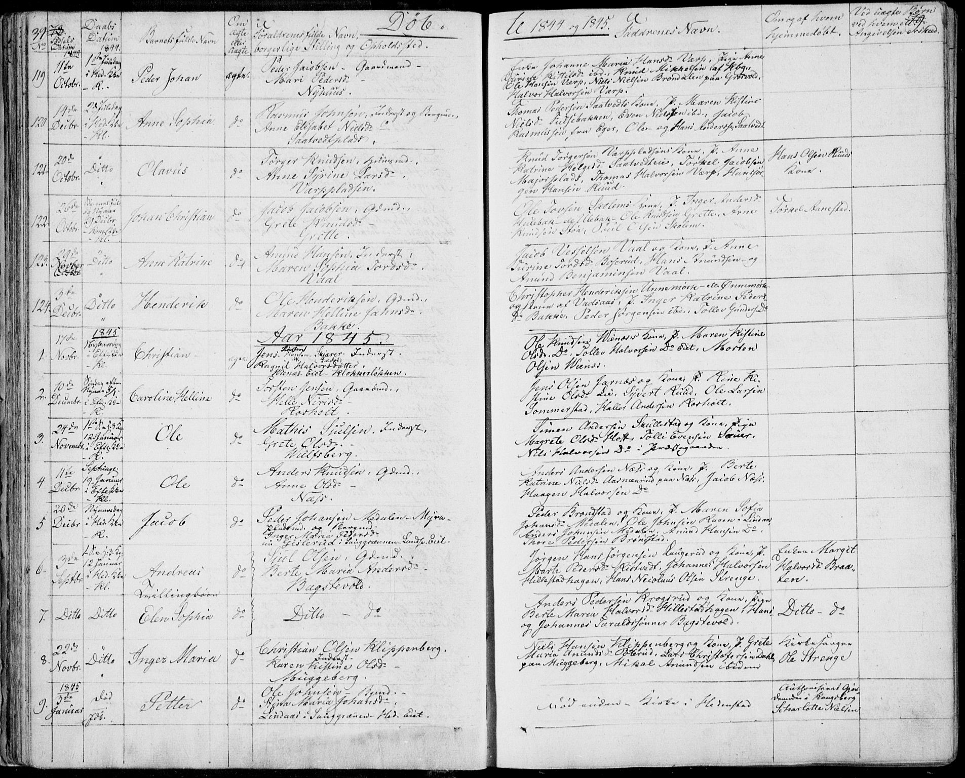 Sandsvær kirkebøker, SAKO/A-244/F/Fa/L0005: Parish register (official) no. I 5, 1840-1856, p. 78-79