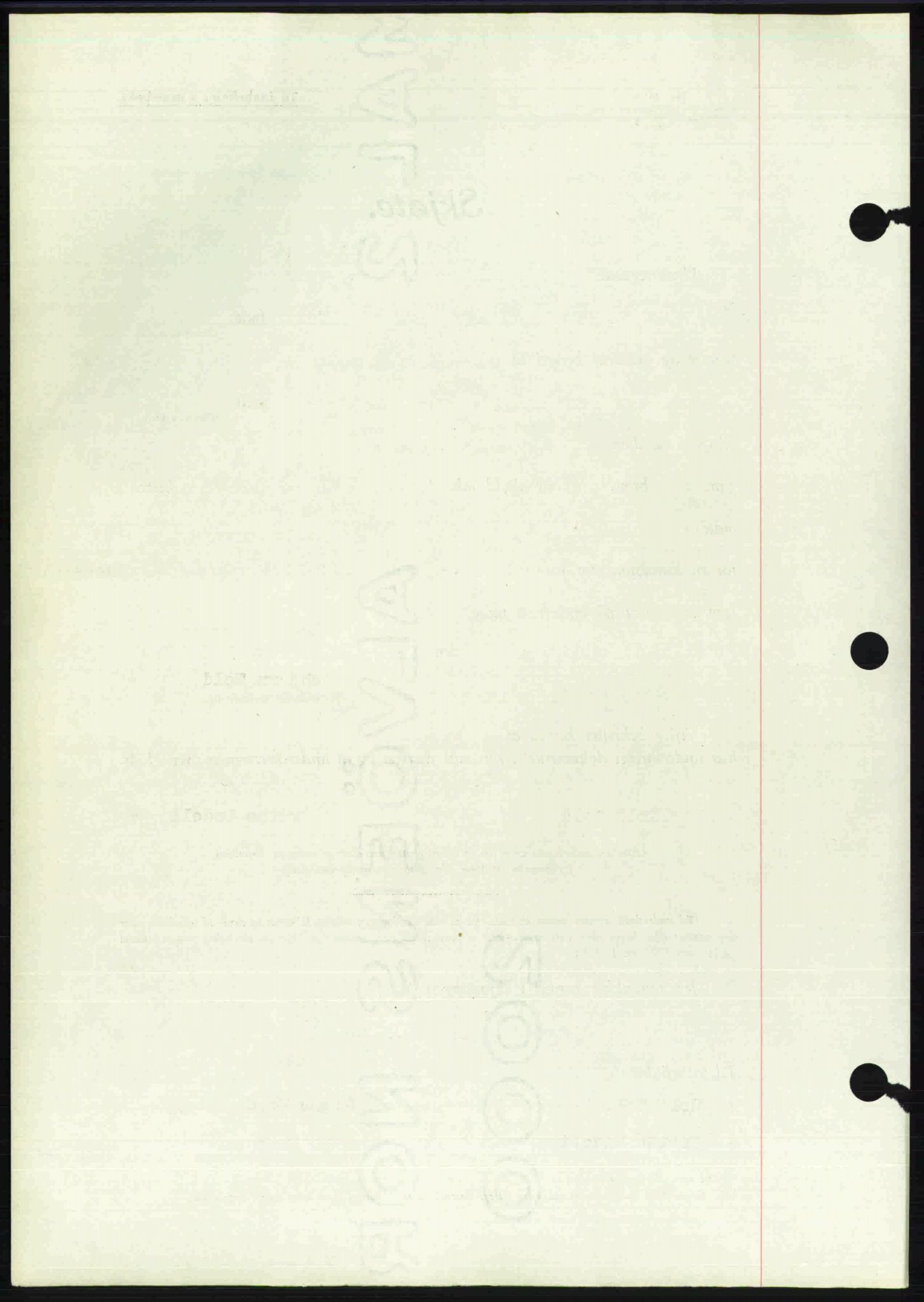 Toten tingrett, SAH/TING-006/H/Hb/Hbc/L0020: Mortgage book no. Hbc-20, 1948-1948, Diary no: : 2492/1948