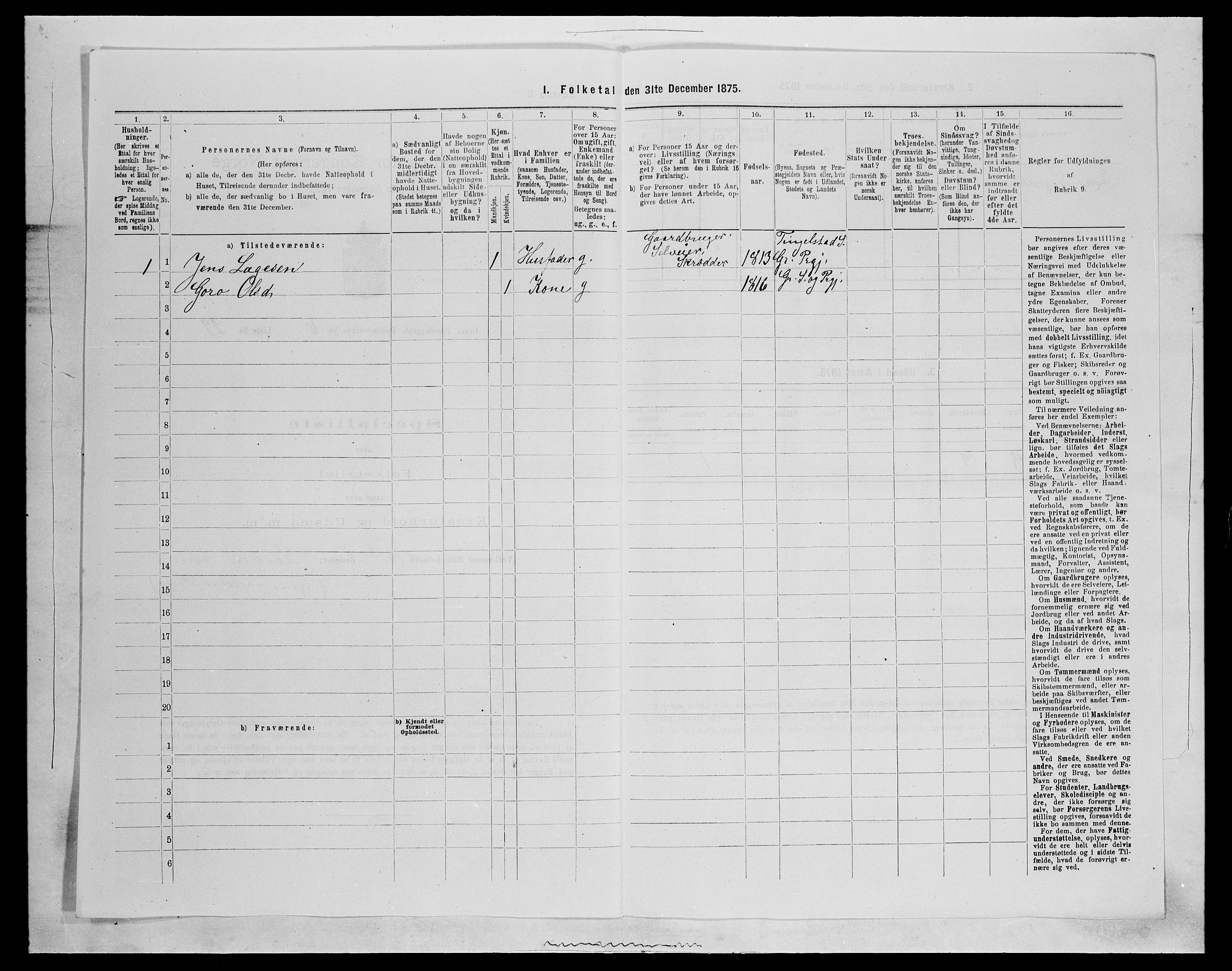 SAH, 1875 census for 0534P Gran, 1875, p. 1078