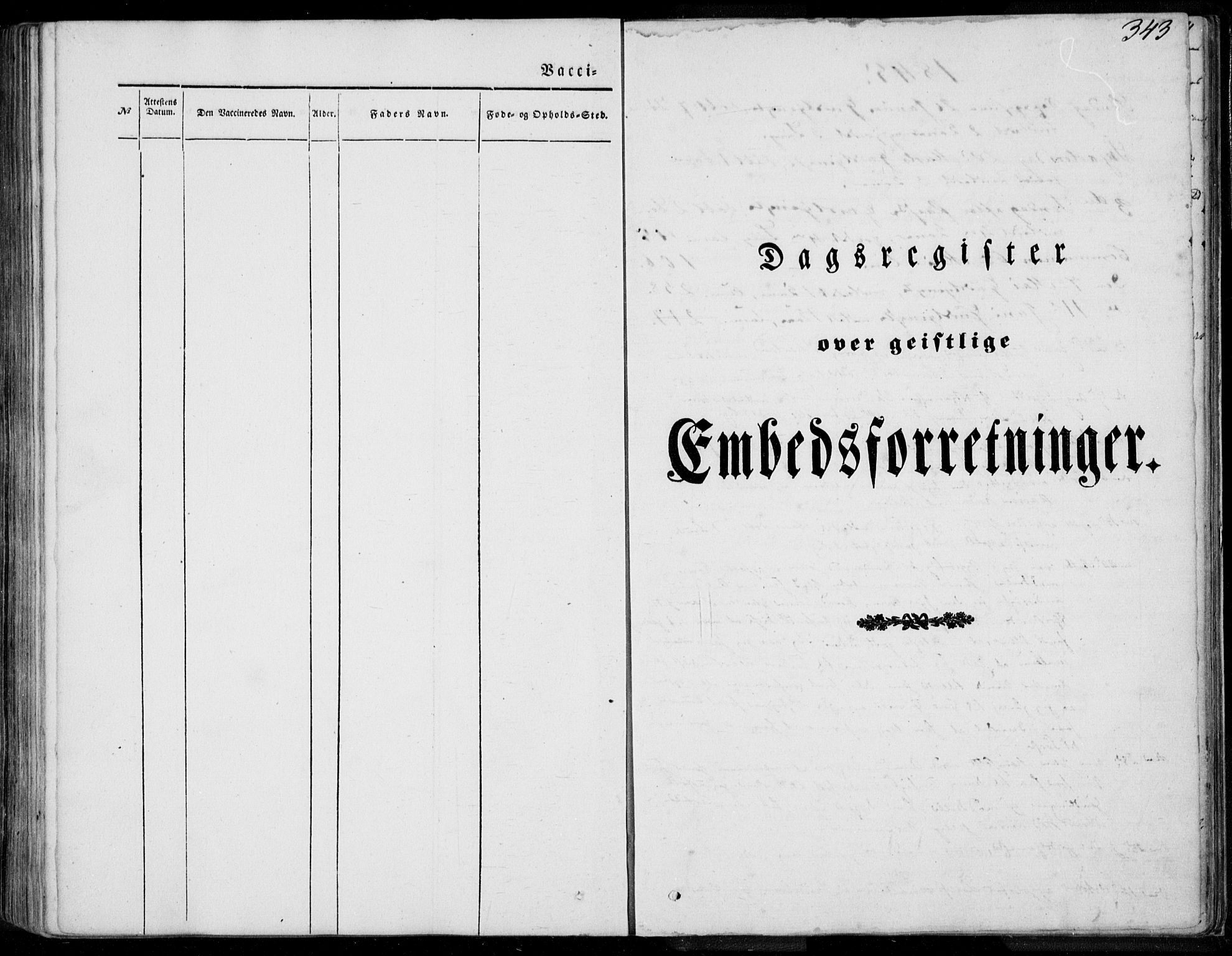 Ministerialprotokoller, klokkerbøker og fødselsregistre - Møre og Romsdal, SAT/A-1454/501/L0006: Parish register (official) no. 501A06, 1844-1868, p. 343