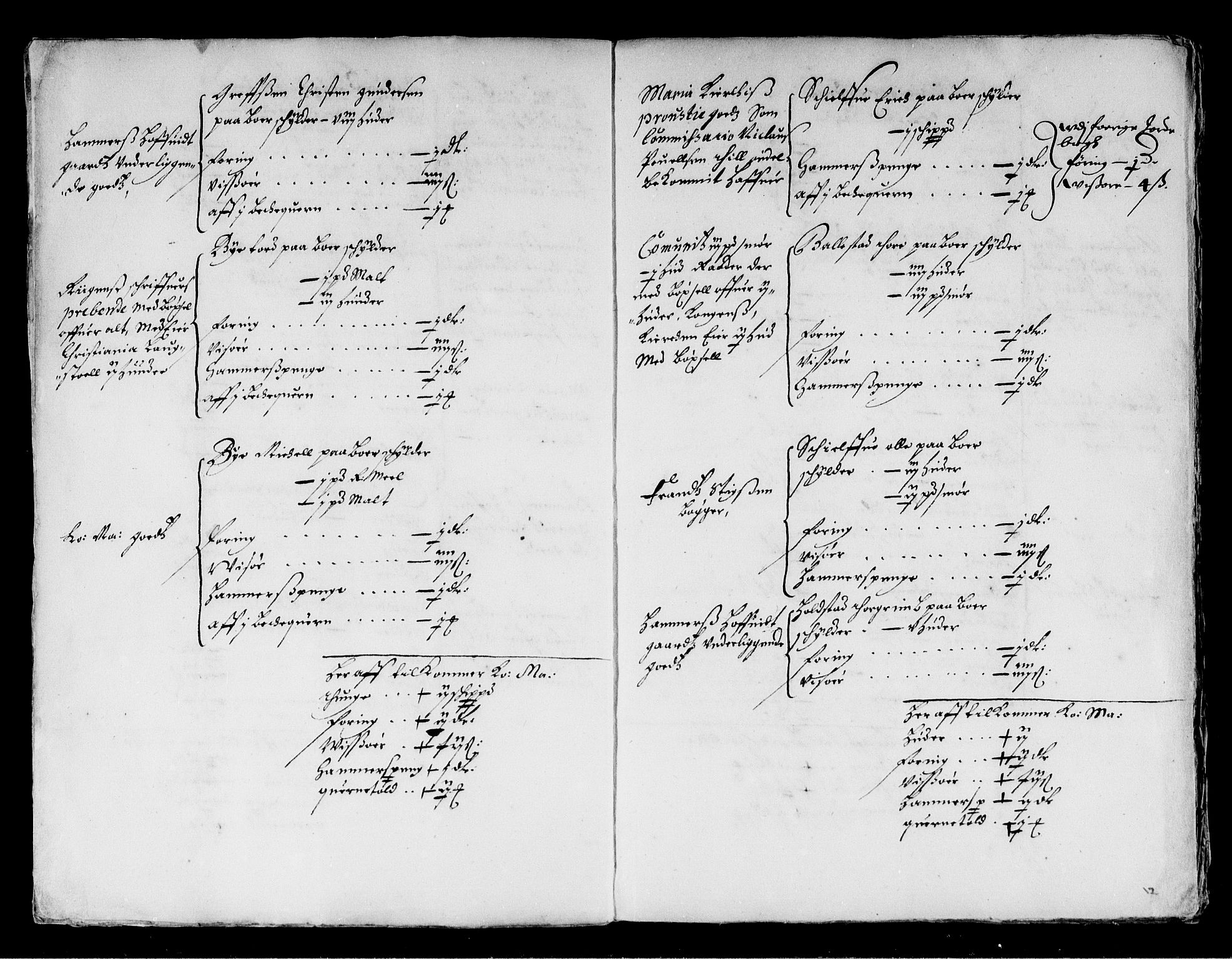 Rentekammeret inntil 1814, Reviderte regnskaper, Stiftamtstueregnskaper, Landkommissariatet på Akershus og Akershus stiftamt, AV/RA-EA-5869/R/Ra/L0019: Landkommissariatet på Akershus, 1663-1664