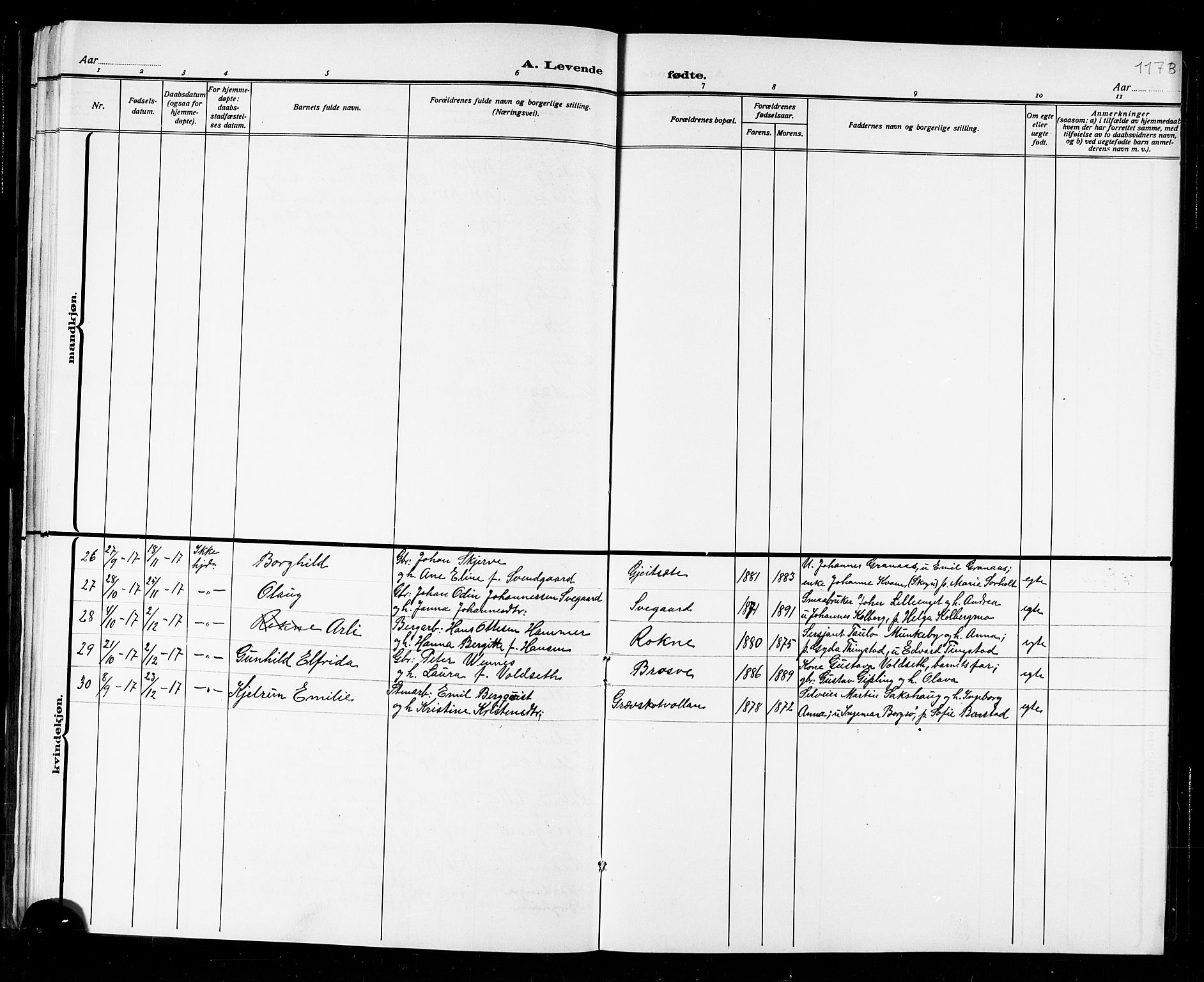 Ministerialprotokoller, klokkerbøker og fødselsregistre - Nord-Trøndelag, AV/SAT-A-1458/721/L0208: Parish register (copy) no. 721C01, 1880-1917, p. 96w