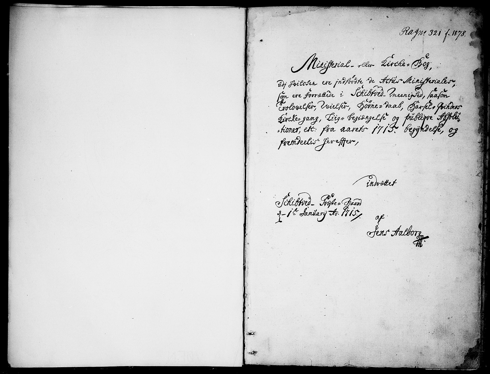 Skiptvet prestekontor Kirkebøker, SAO/A-20009/F/Fa/L0001: Parish register (official) no. 1, 1715-1723, p. 2