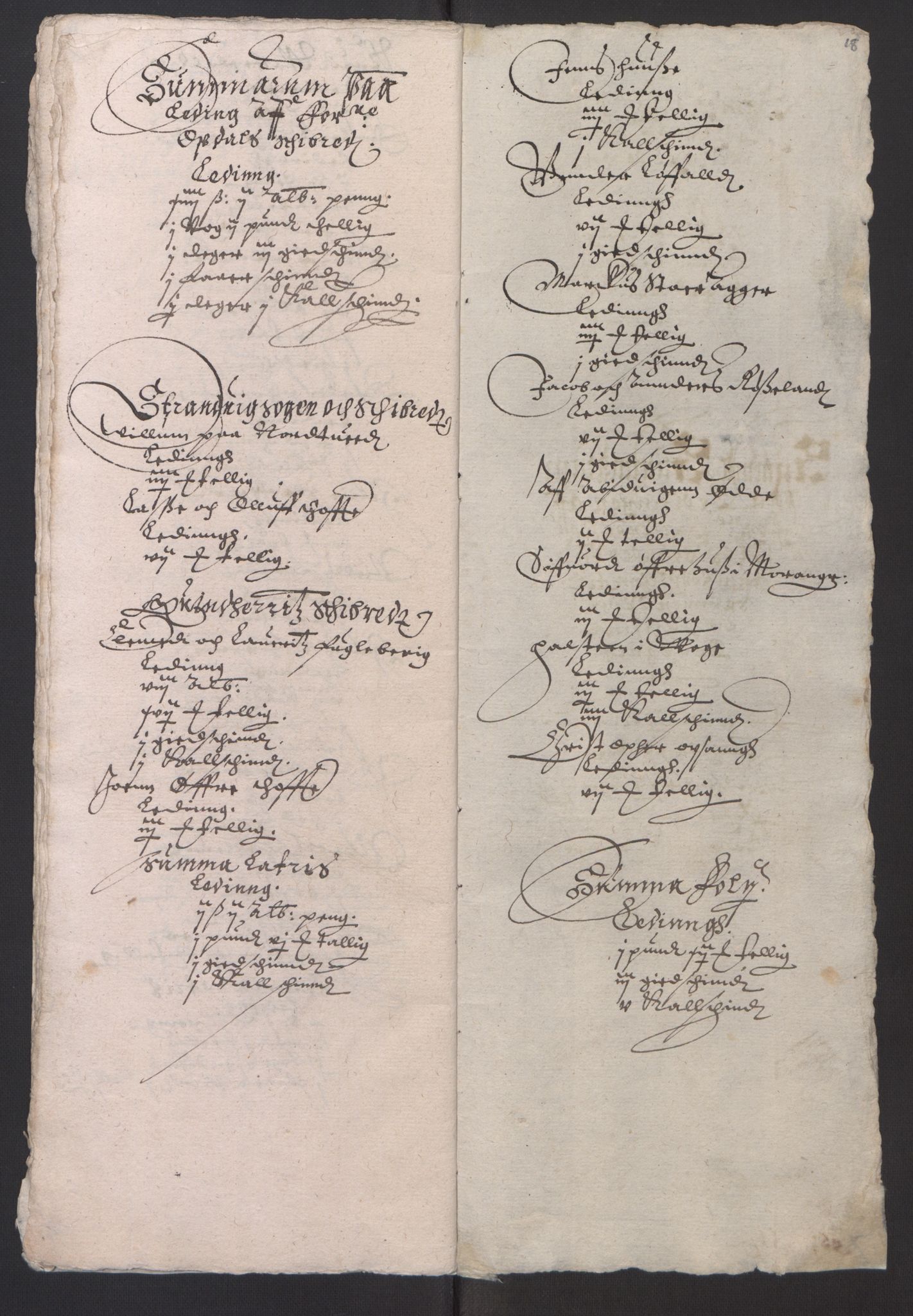 Stattholderembetet 1572-1771, AV/RA-EA-2870/Ek/L0003/0001: Jordebøker til utlikning av garnisonsskatt 1624-1626: / Jordebøker for Bergenhus len, 1624-1625, p. 55