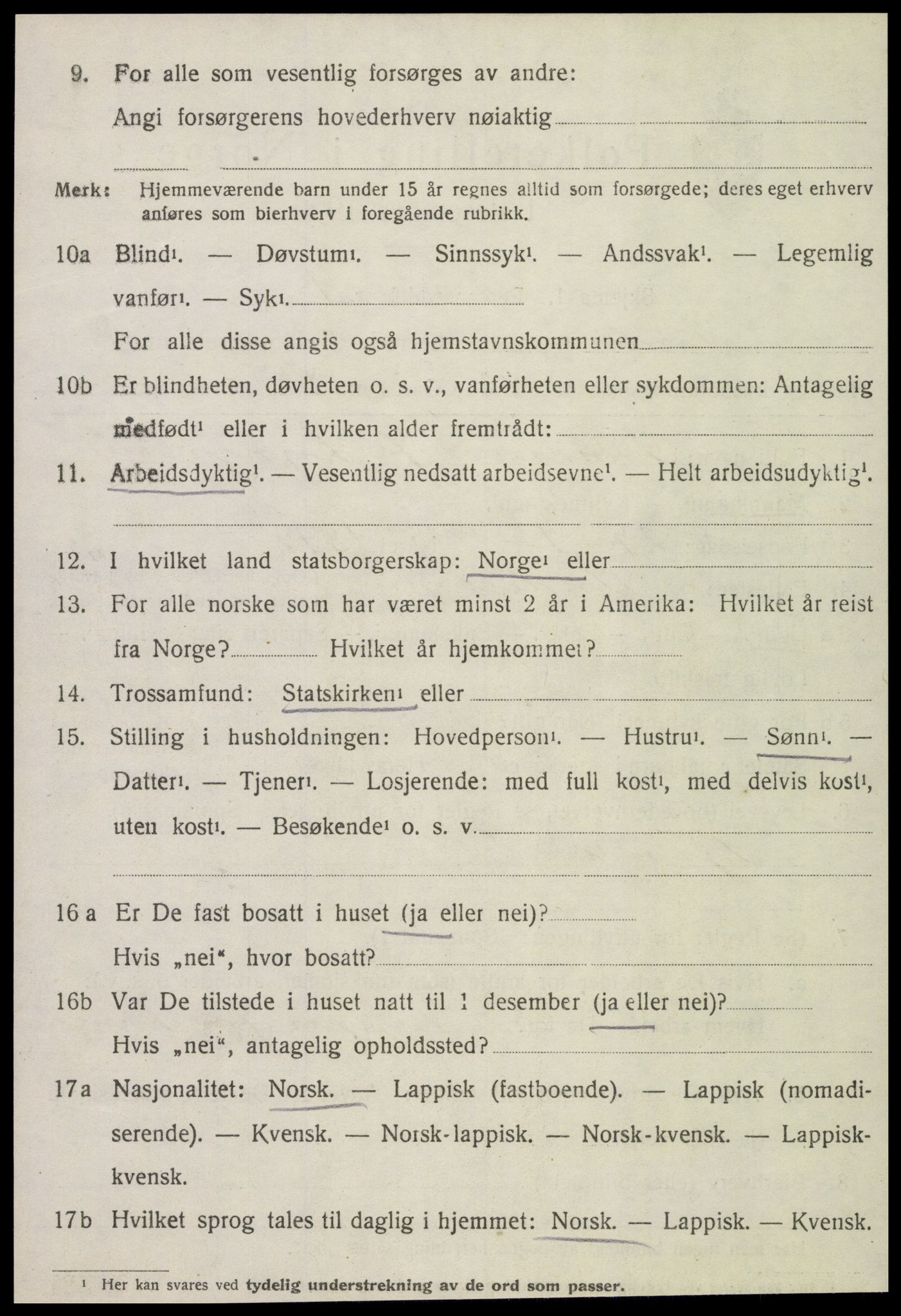 SAT, 1920 census for Inderøy, 1920, p. 5568