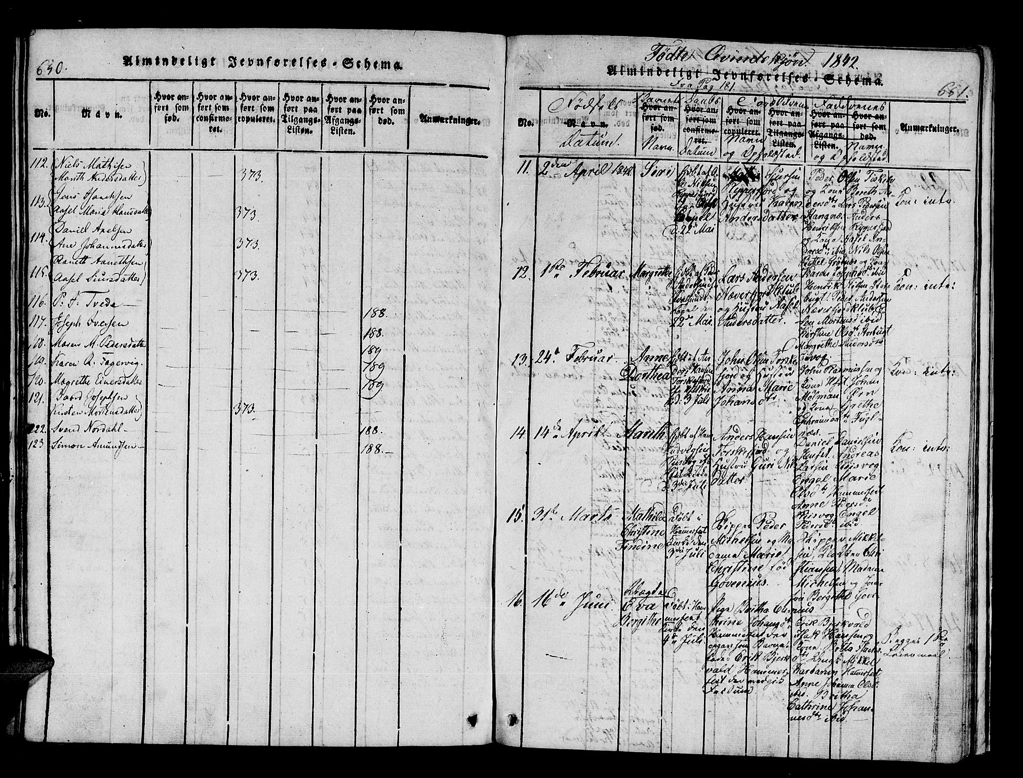 Hammerfest sokneprestkontor, SATØ/S-1347/H/Ha/L0003.kirke: Parish register (official) no. 3, 1821-1842, p. 650