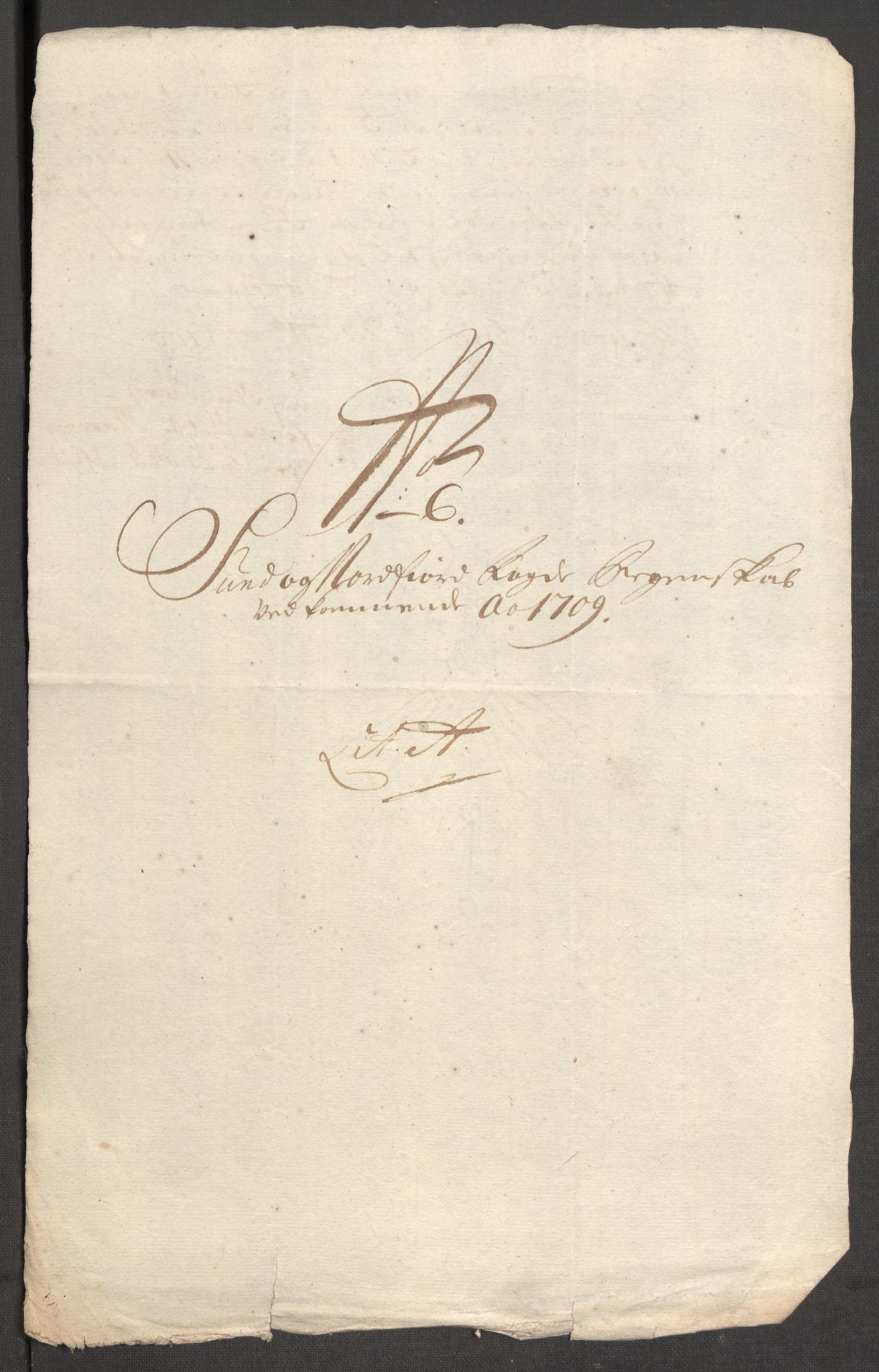 Rentekammeret inntil 1814, Reviderte regnskaper, Fogderegnskap, RA/EA-4092/R53/L3432: Fogderegnskap Sunn- og Nordfjord, 1709, p. 150