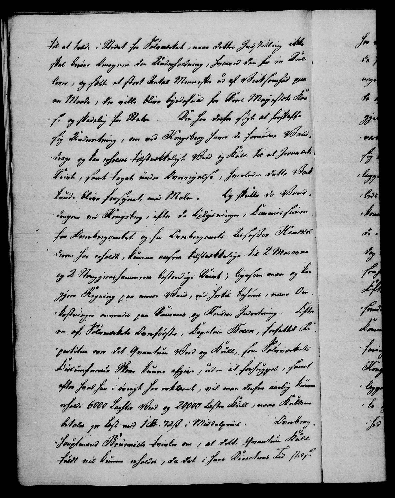 Rentekammeret, Renteskriverkontorene, AV/RA-EA-3115/M/Mf/Mfb/L0007: Relasjons- og resolusjonsprotokoll med register (merket RK 54.13), 1805-1806