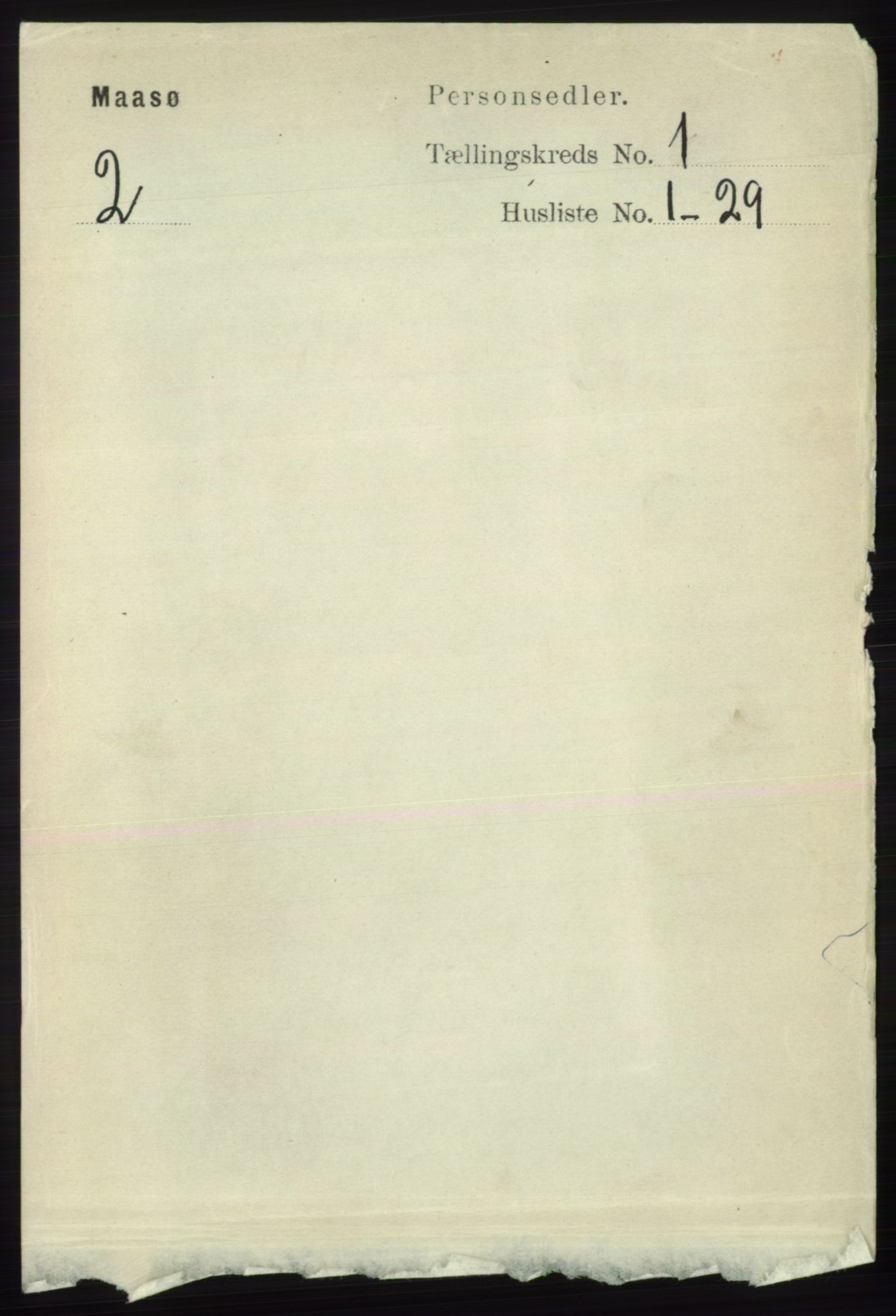RA, 1891 census for 2018 Måsøy, 1891, p. 64