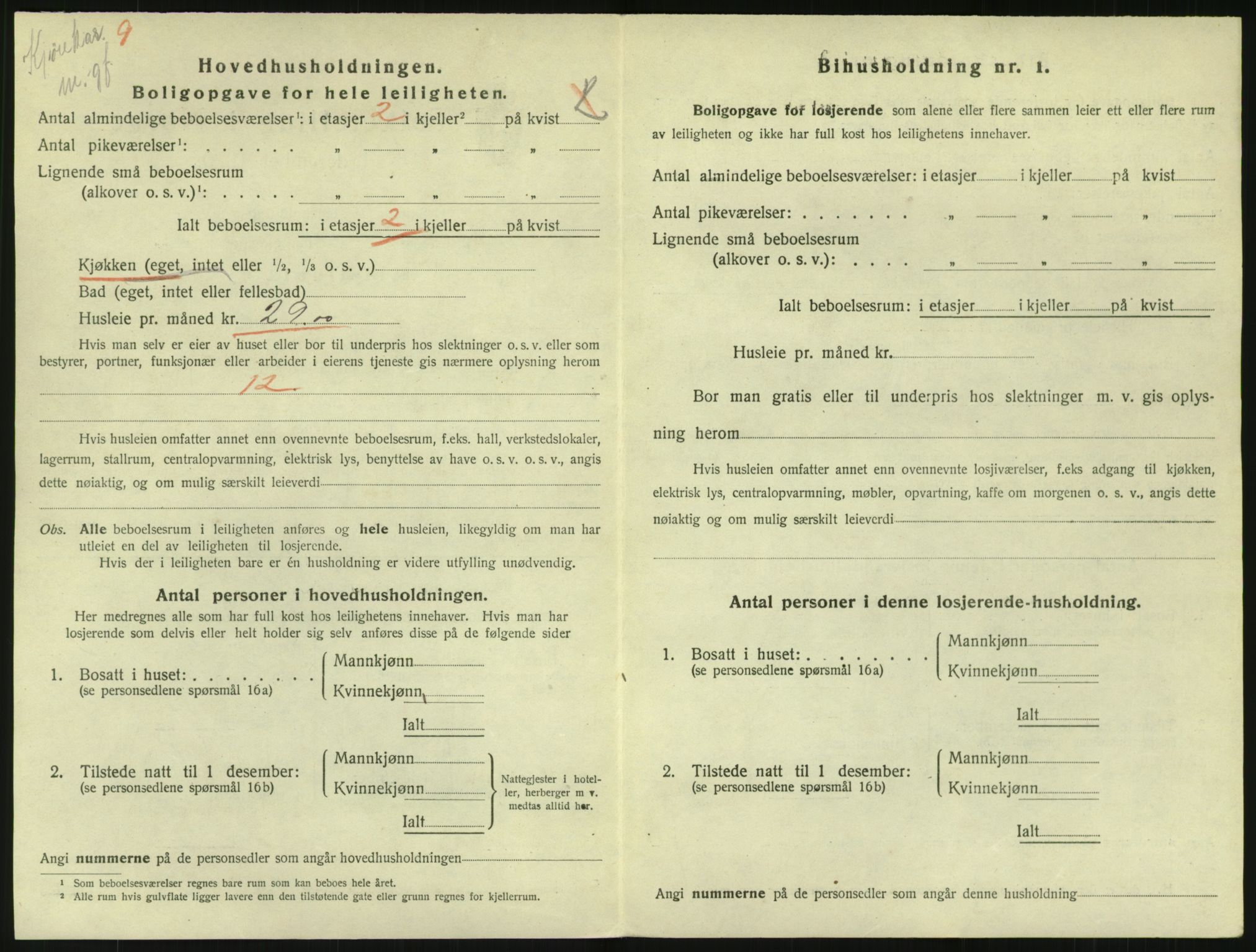 SAO, 1920 census for Kristiania, 1920, p. 39177