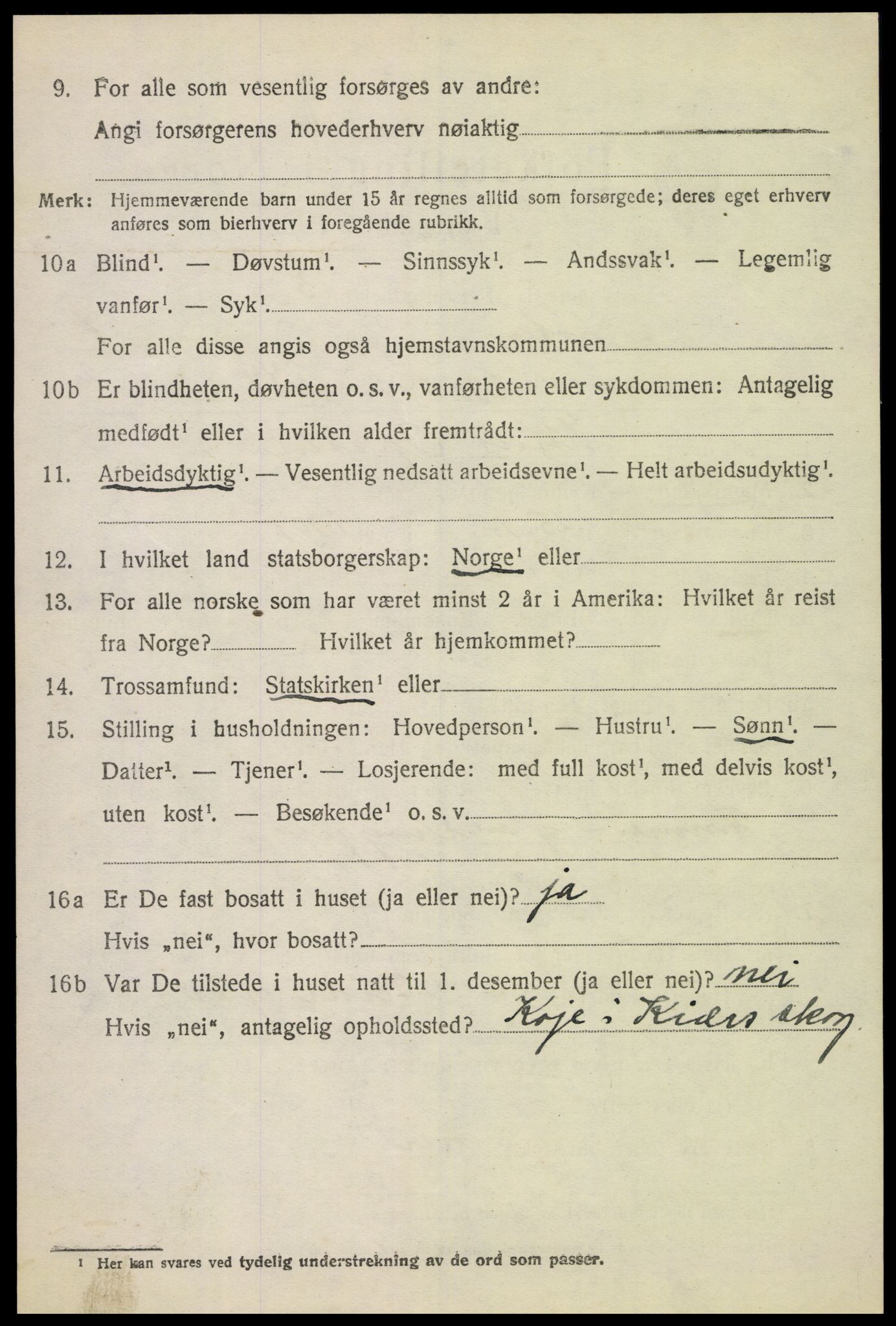 SAH, 1920 census for Løten, 1920, p. 13792