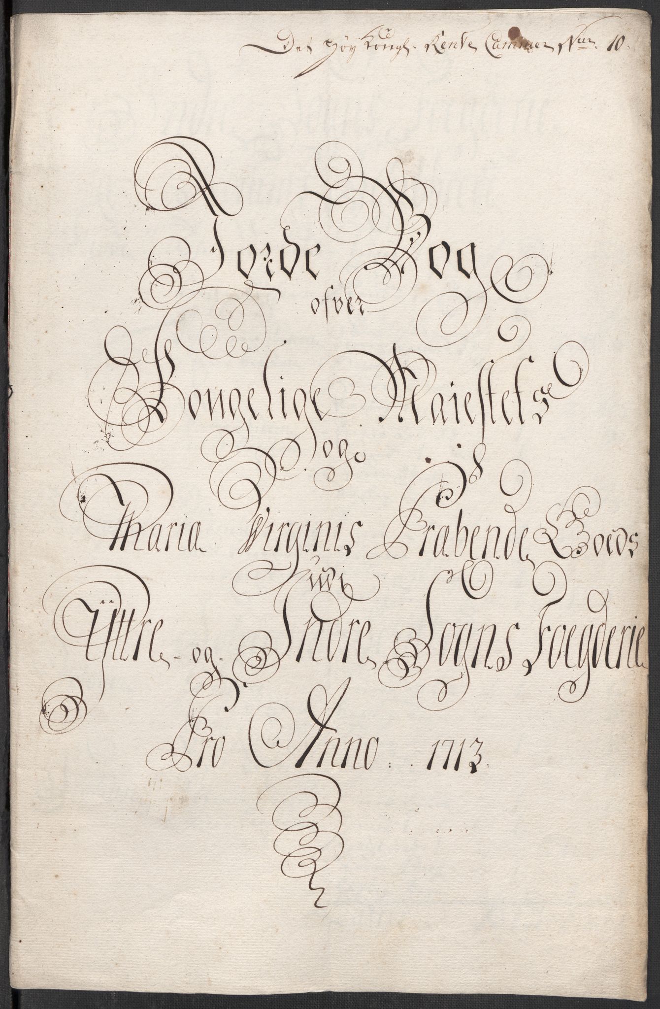 Rentekammeret inntil 1814, Reviderte regnskaper, Fogderegnskap, RA/EA-4092/R52/L3319: Fogderegnskap Sogn, 1713-1714, p. 227