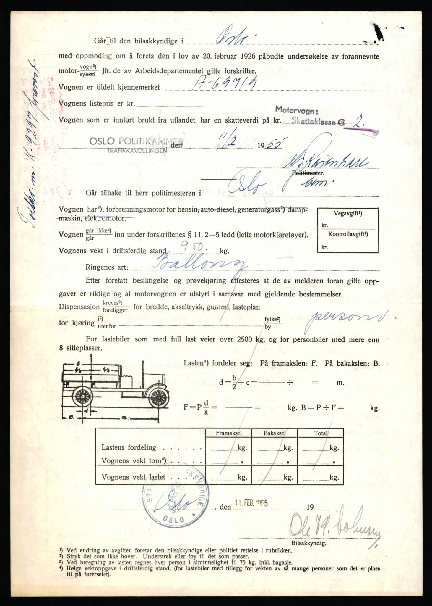 Stavanger trafikkstasjon, AV/SAST-A-101942/0/F/L0036: L-20000 - L-20499, 1930-1971, p. 1802