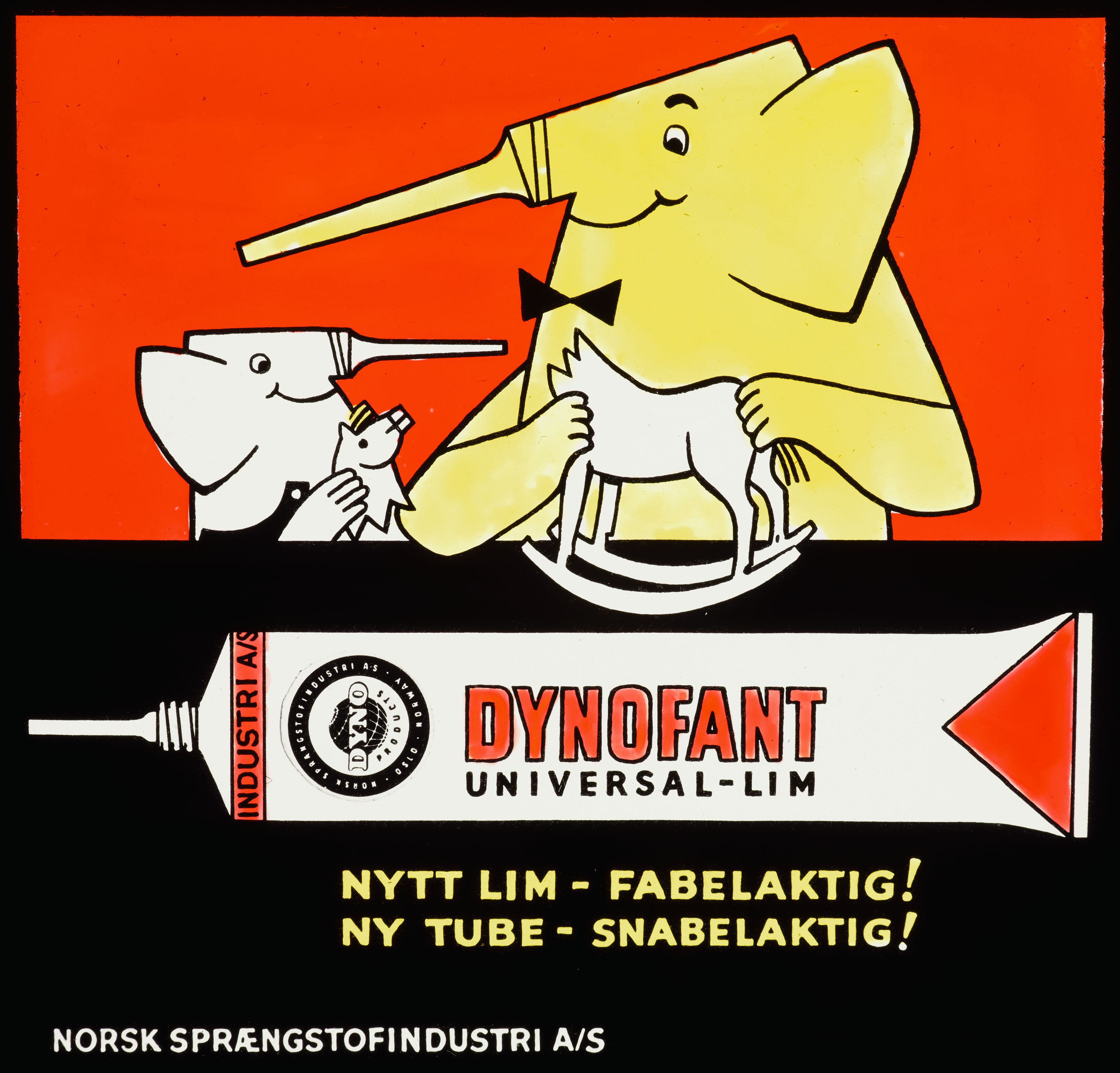 Dyno Industrier A/S , AV/RA-PA-1621/U/Uf/L0005: Dyno, lysbilder, glass, kinoreklame, 1960-1962, p. 7